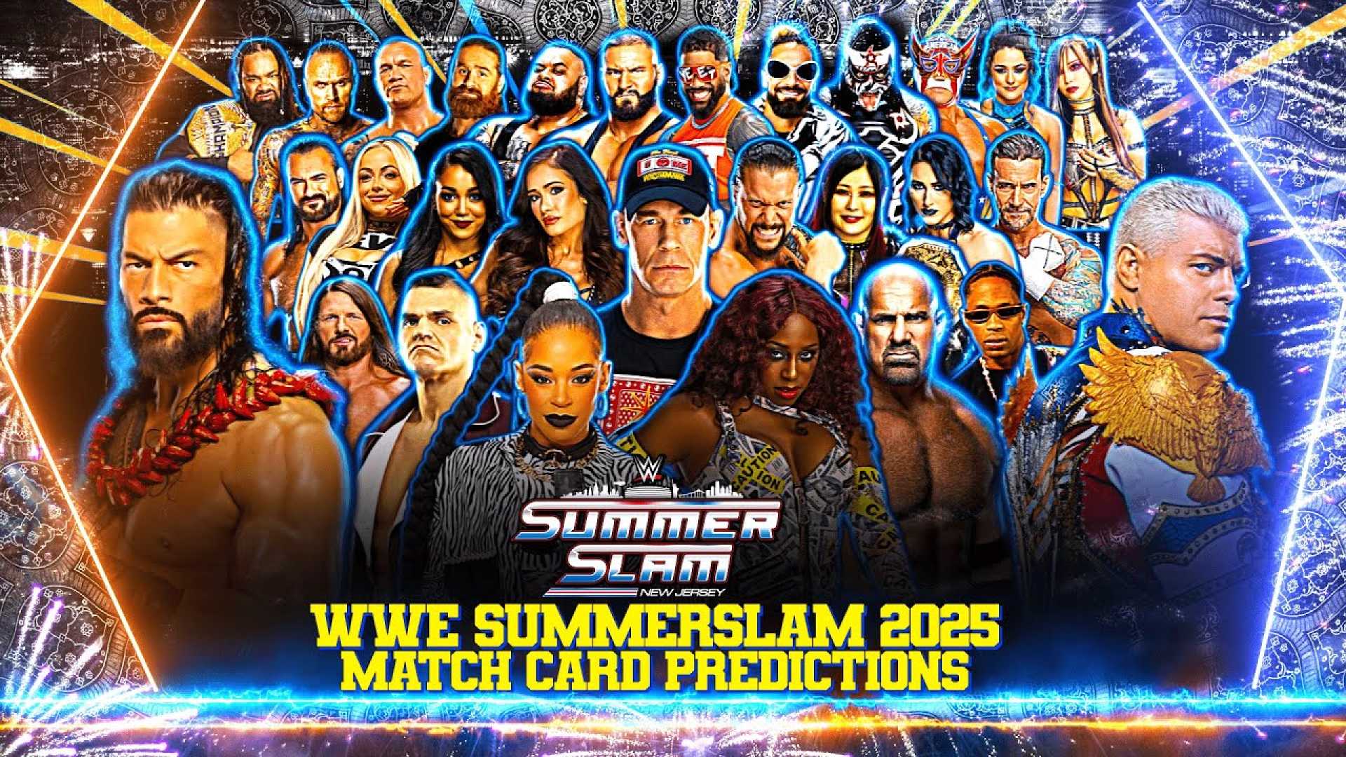 Wwe Summerslam 2025 Rumors