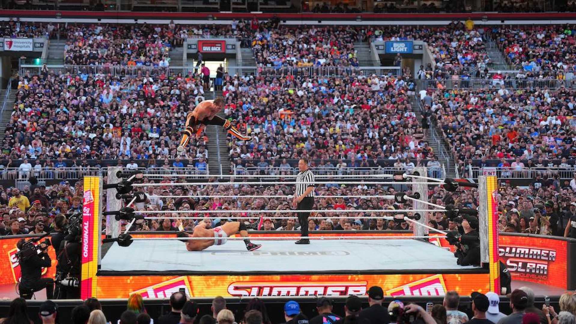 Wwe Summerslam Fandango Regal Cinemas