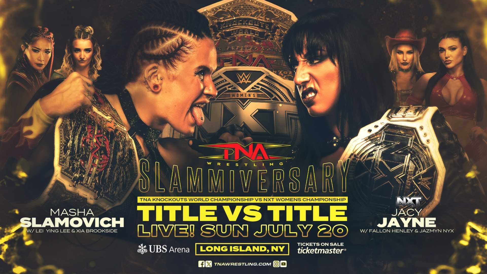 Wwe Tna Wrestling Championship July 2025