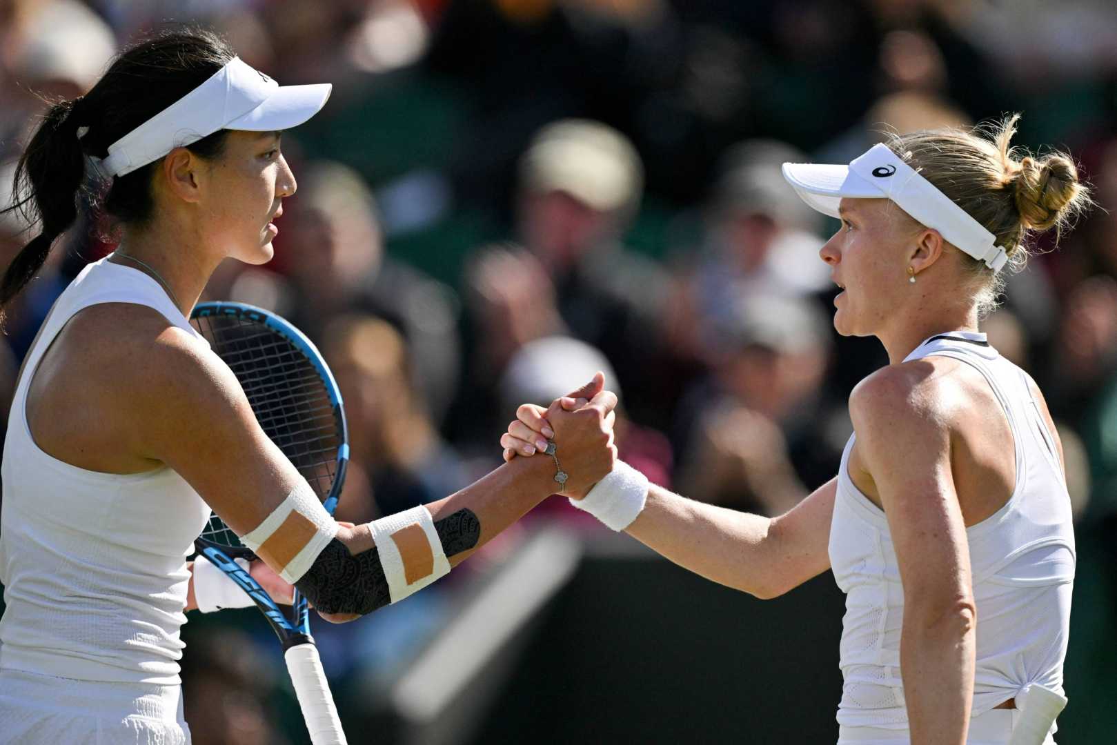 Xinyu Wang Harriet Dart Tennis Match