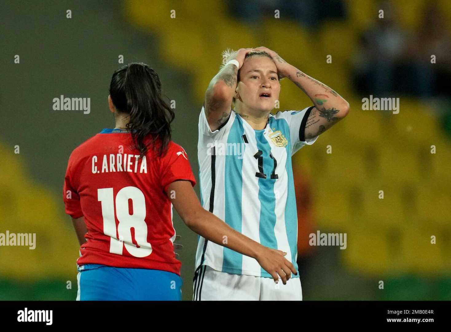 Yamila Rodríguez Copa América