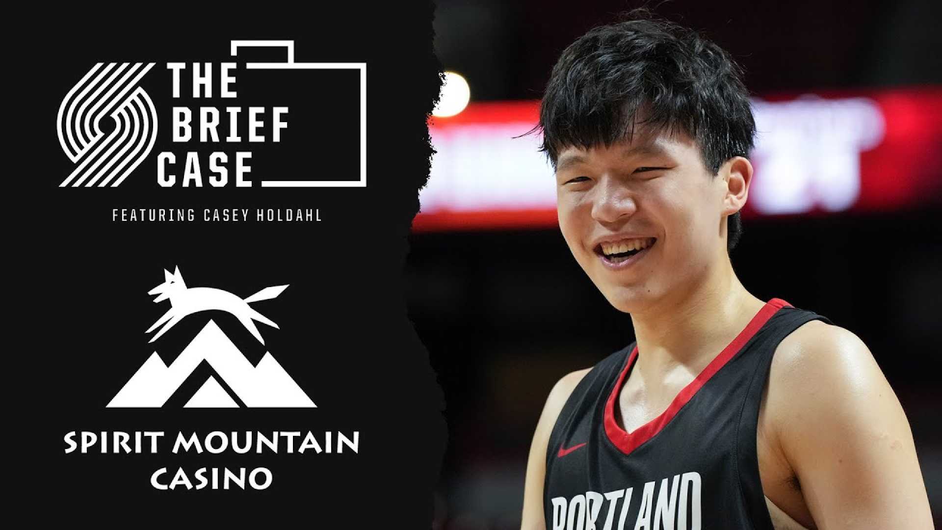 Yang Hansen Portland Trail Blazers Summer League