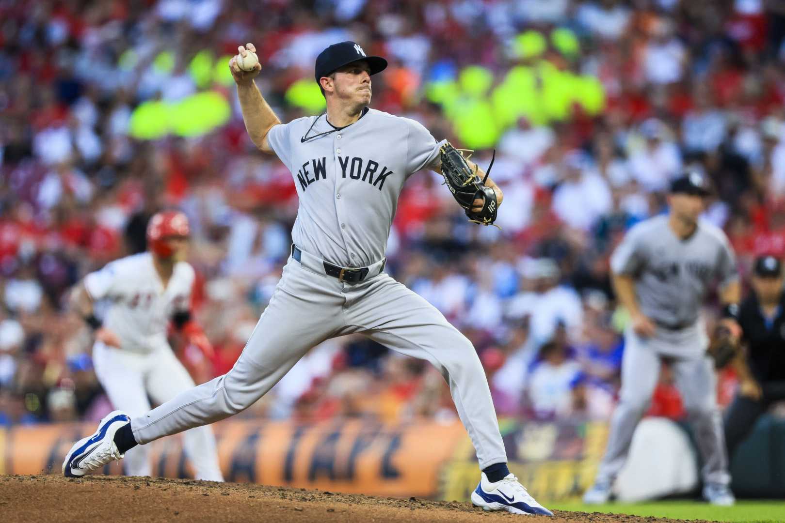 Yankees Bullpen Struggles And Allan Winans