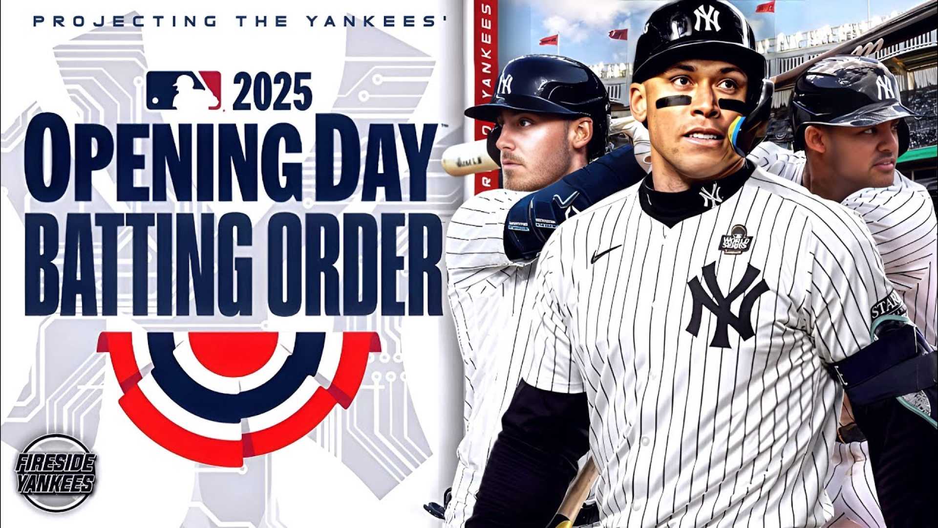 Yankees Home Opener 2025
