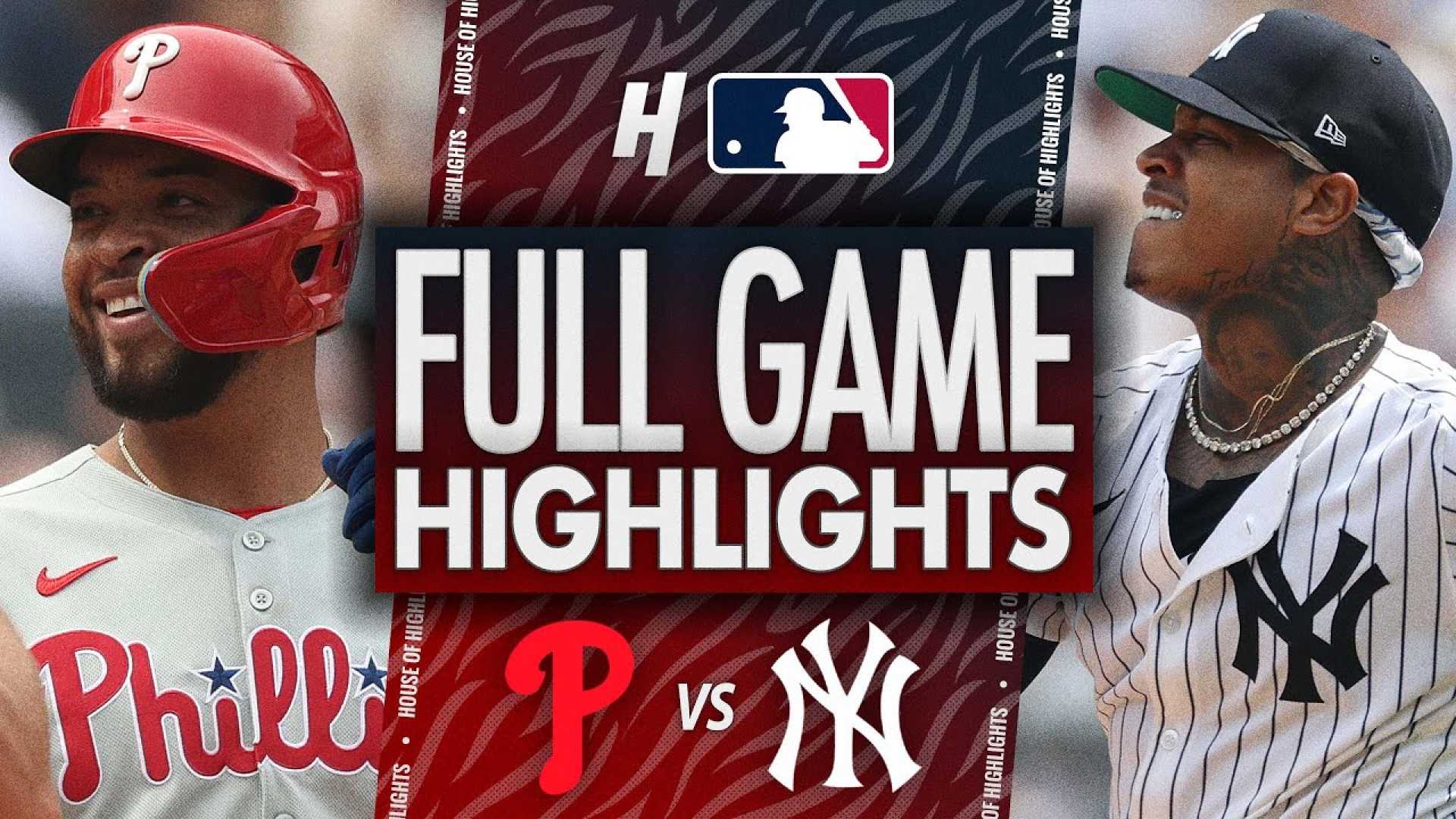 Yankees Phillies Baseball July 26 2025