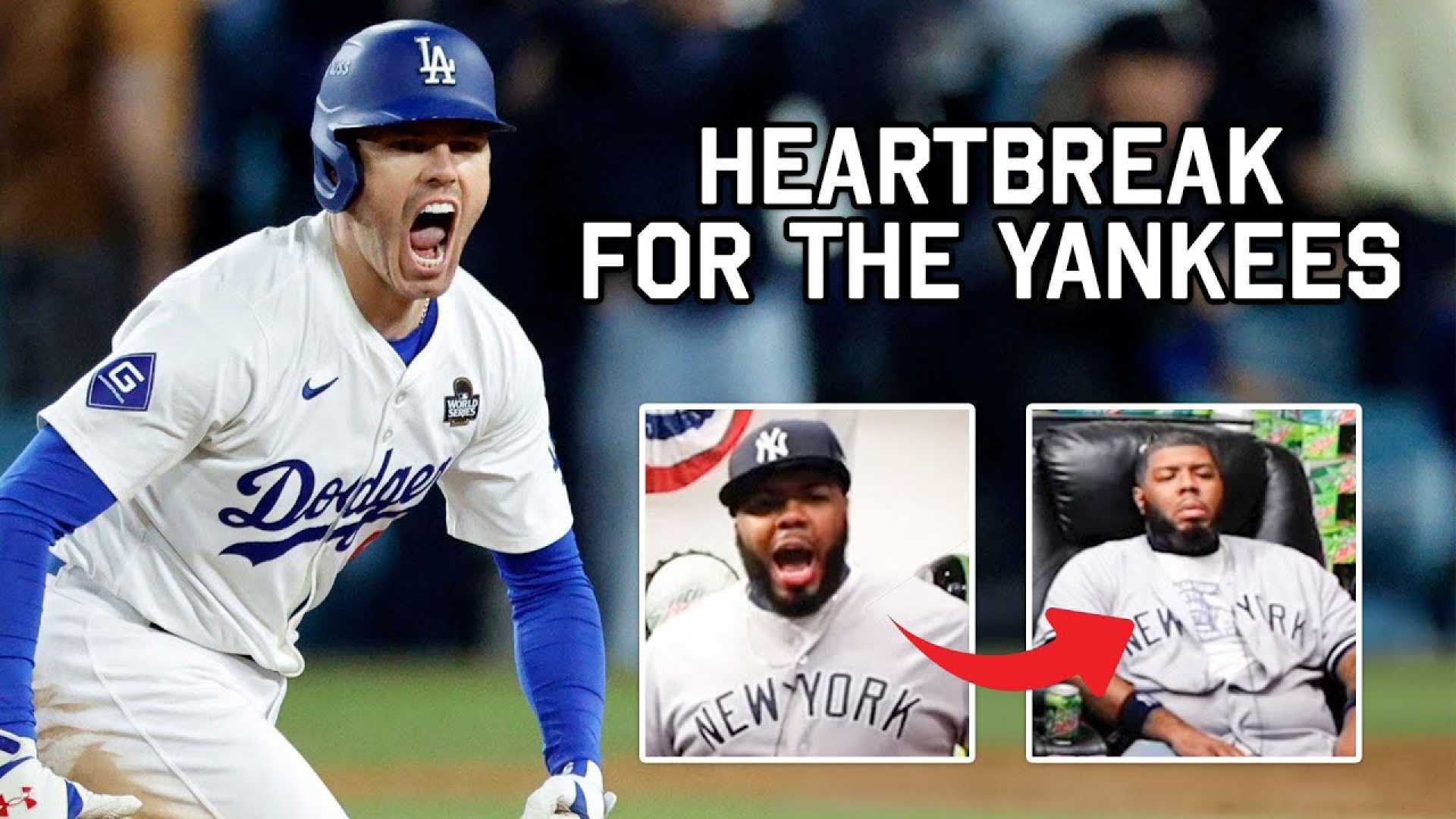 Yankees Players Reacting After Loss