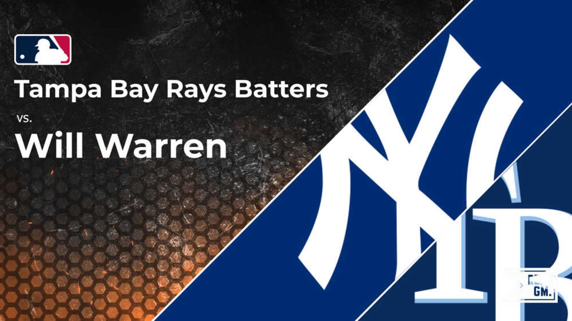 Yankees Rays Baseball Matchup