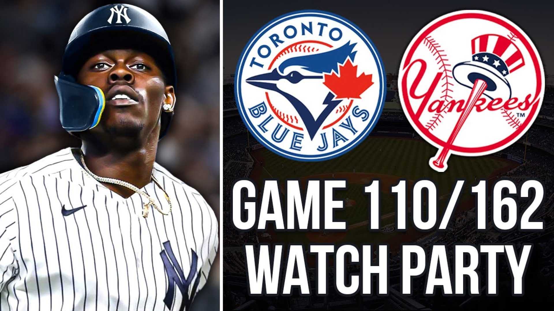 Yankees Vs Blue Jays Baseball Game