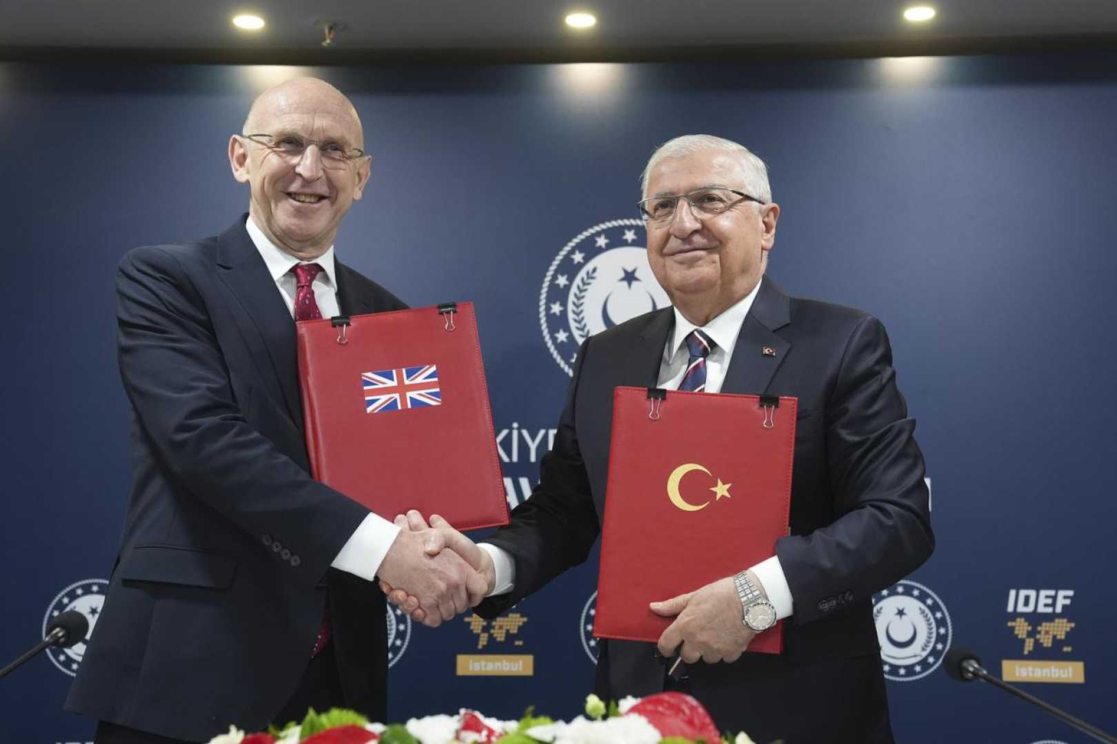 Yasar Guler John Healey Eurofighter Typhoon