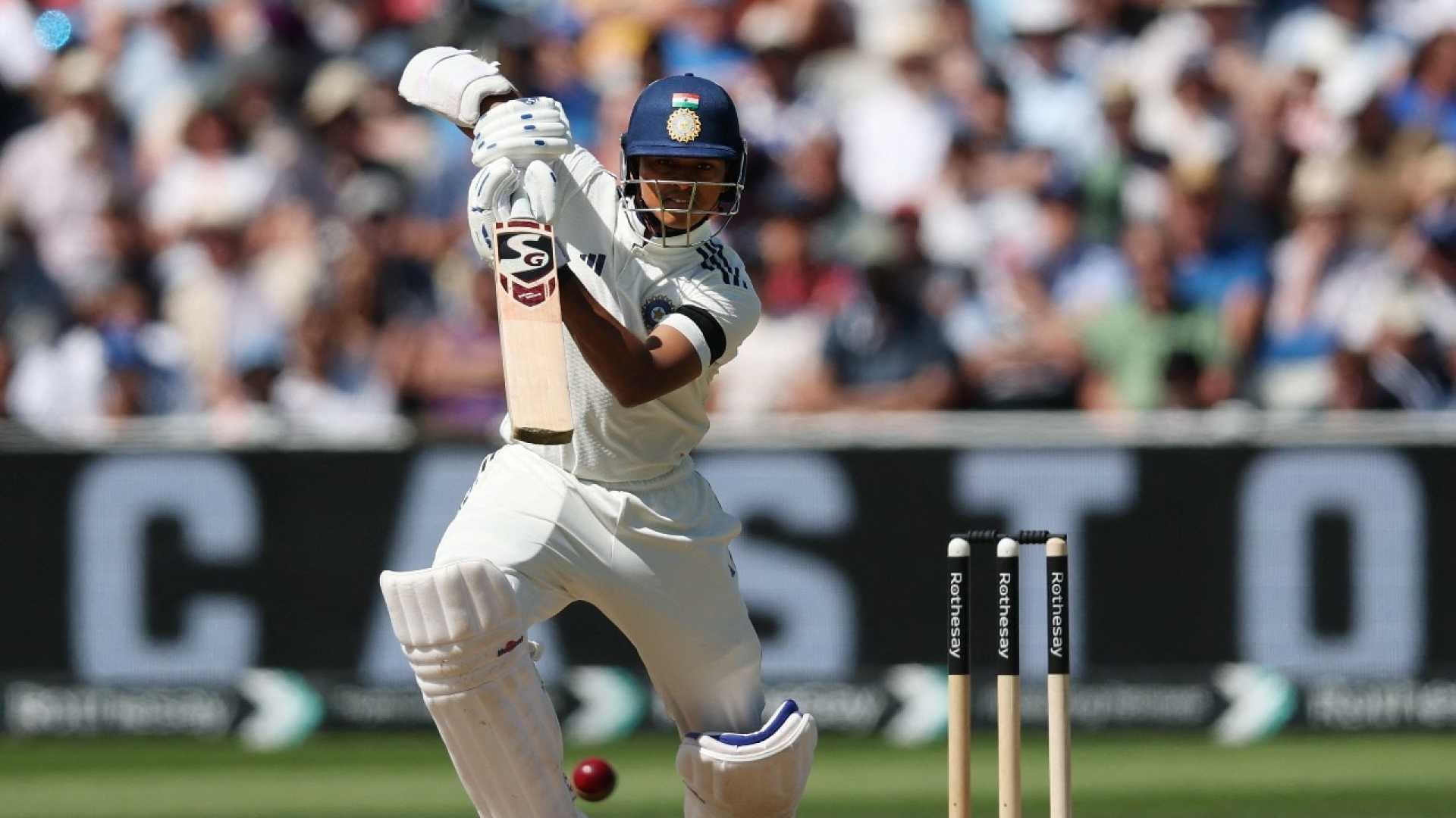 Yashasvi Jaiswal Edgbaston Test Performance