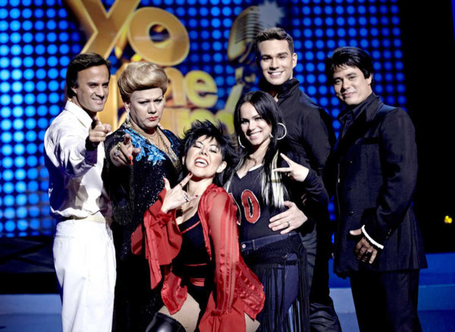 Yo Me Llamo Final Contestants