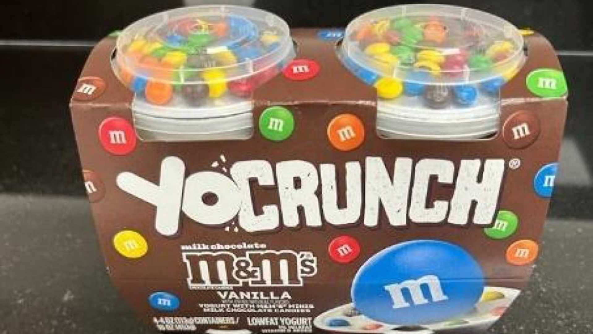 Yocrunch Yogurt Recall News