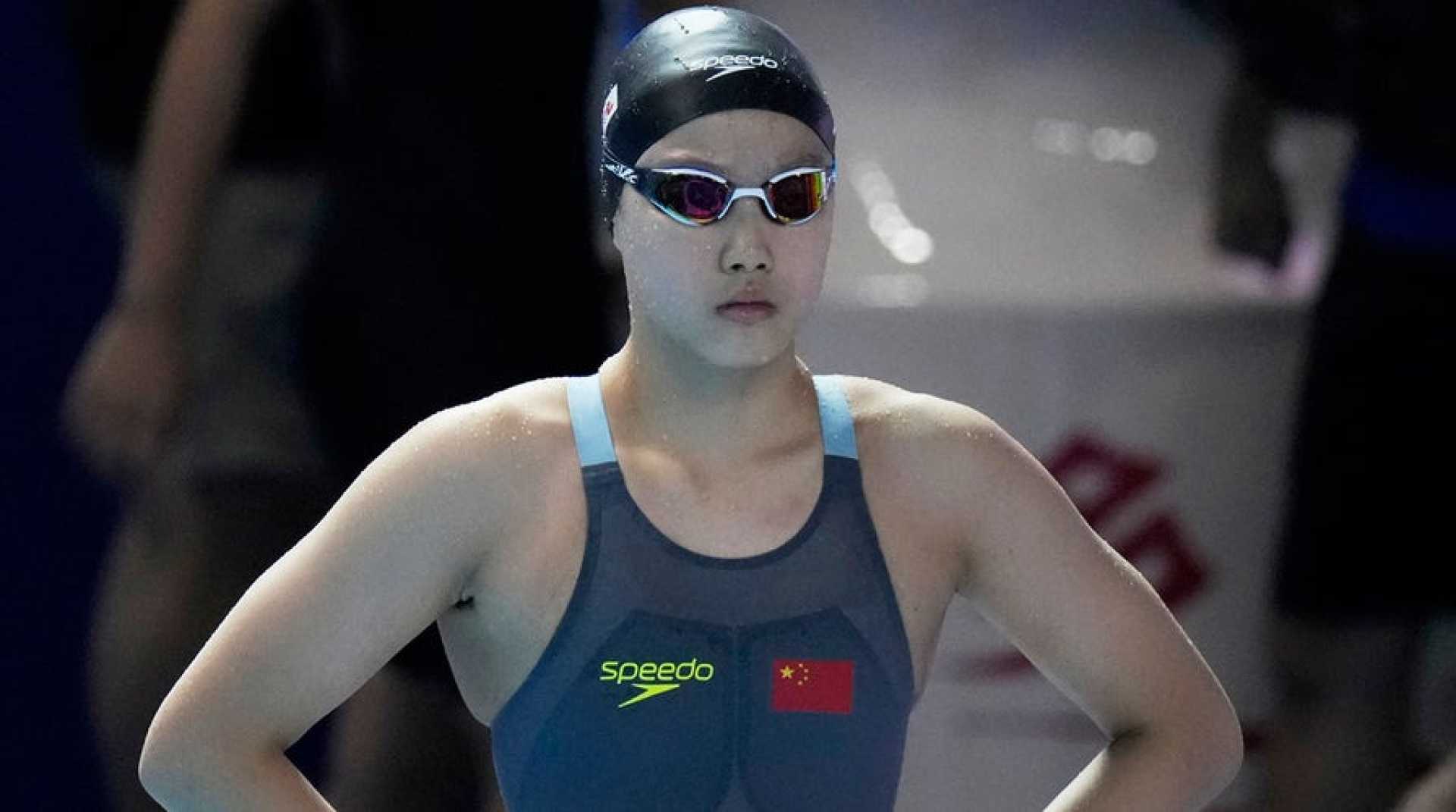 Yu Zidi Swimming Championships 2025