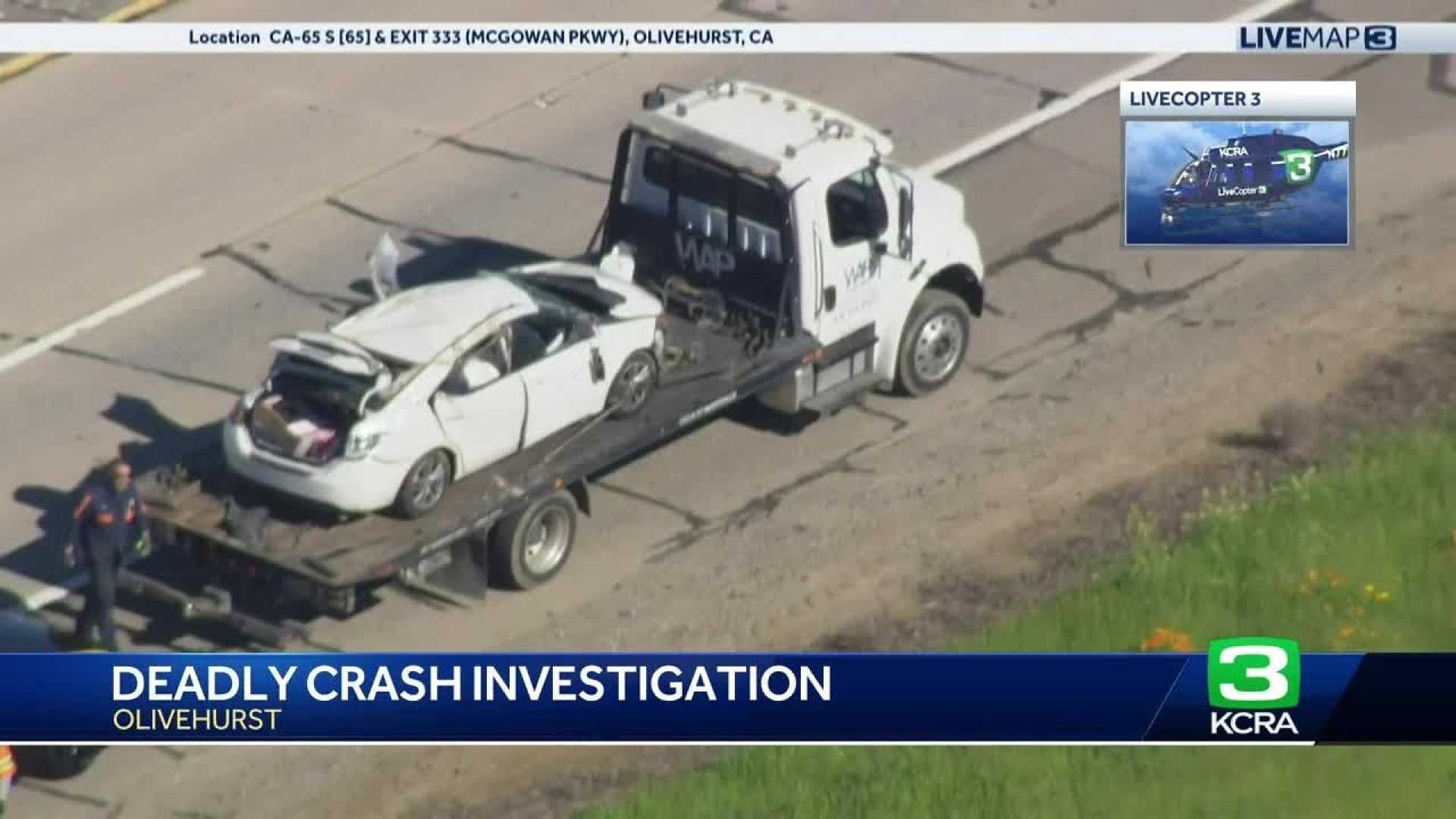 Yuba County Pedestrian Crash