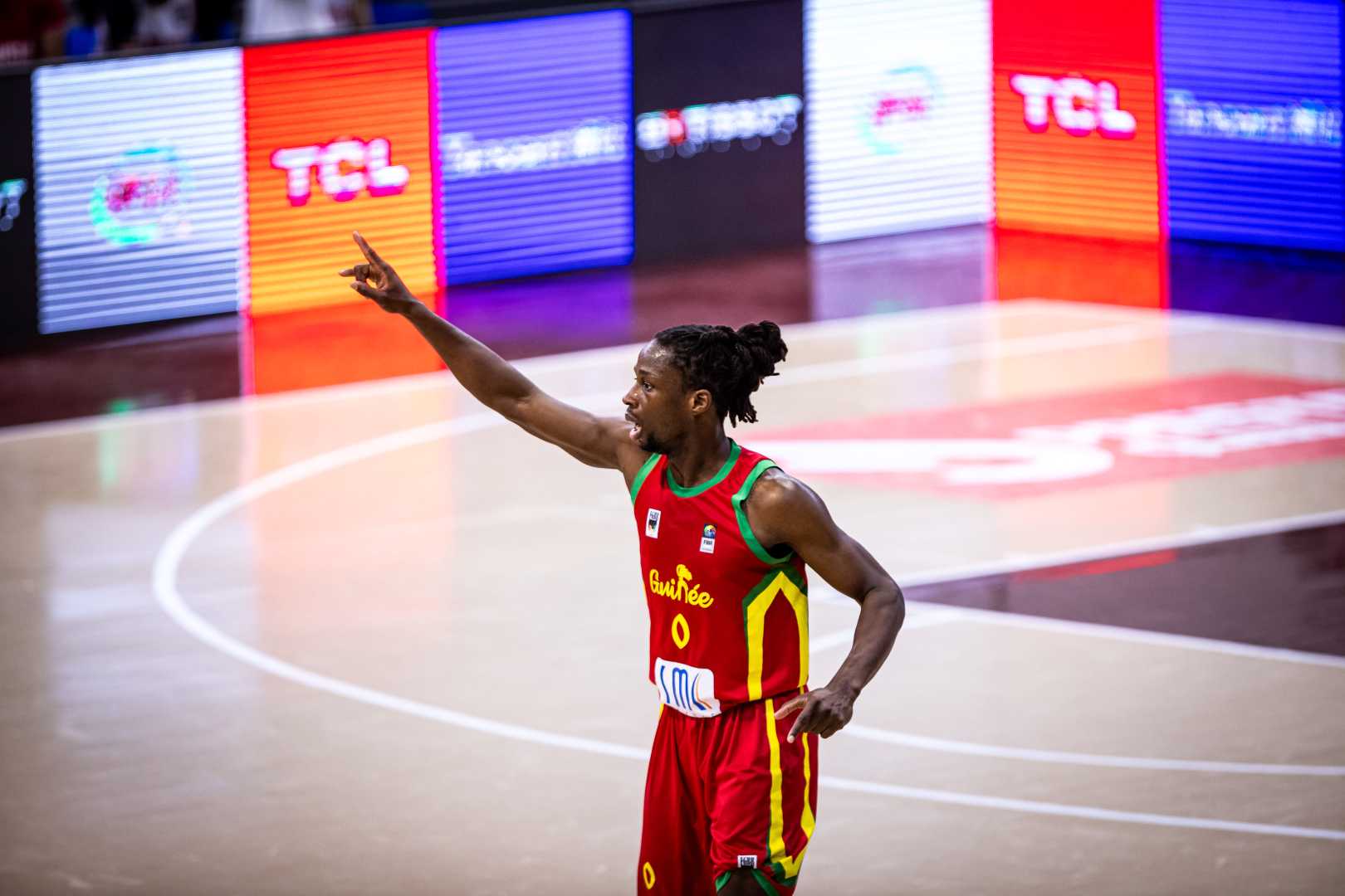 Yves Missi Cameroon Basketball Afrobasket