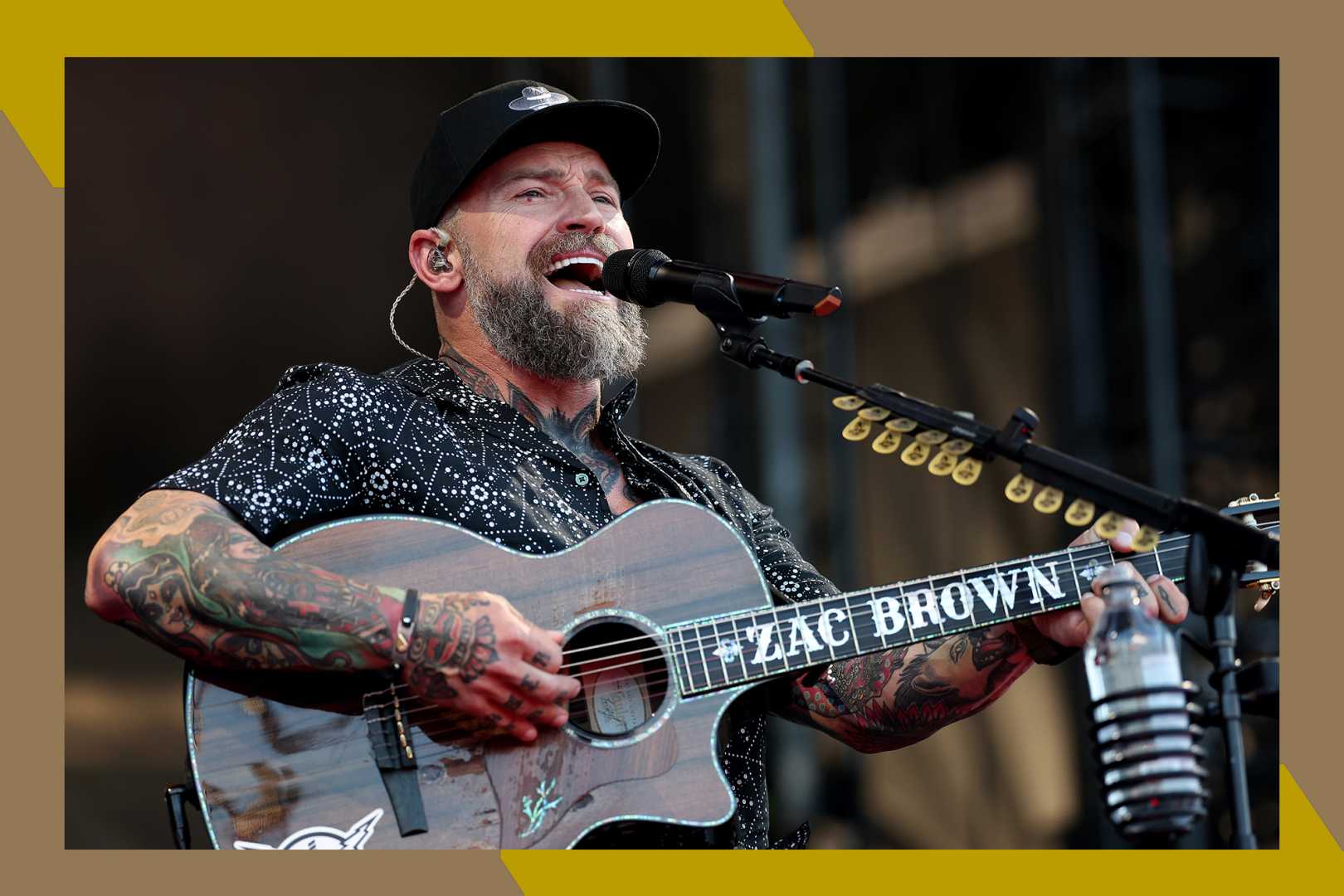 Zac Brown Band Las Vegas Sphere Concert