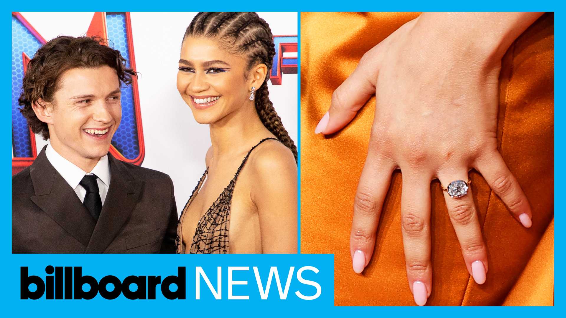 Zendaya Tom Holland Engagement News