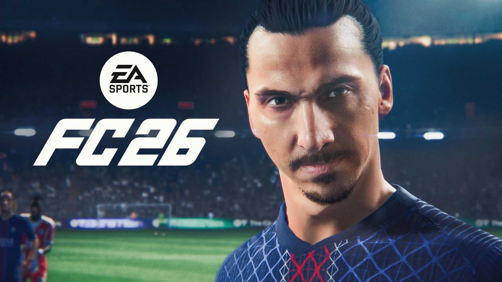 Zlatan Ibrahimović Ea Sports Fc 26 Cover