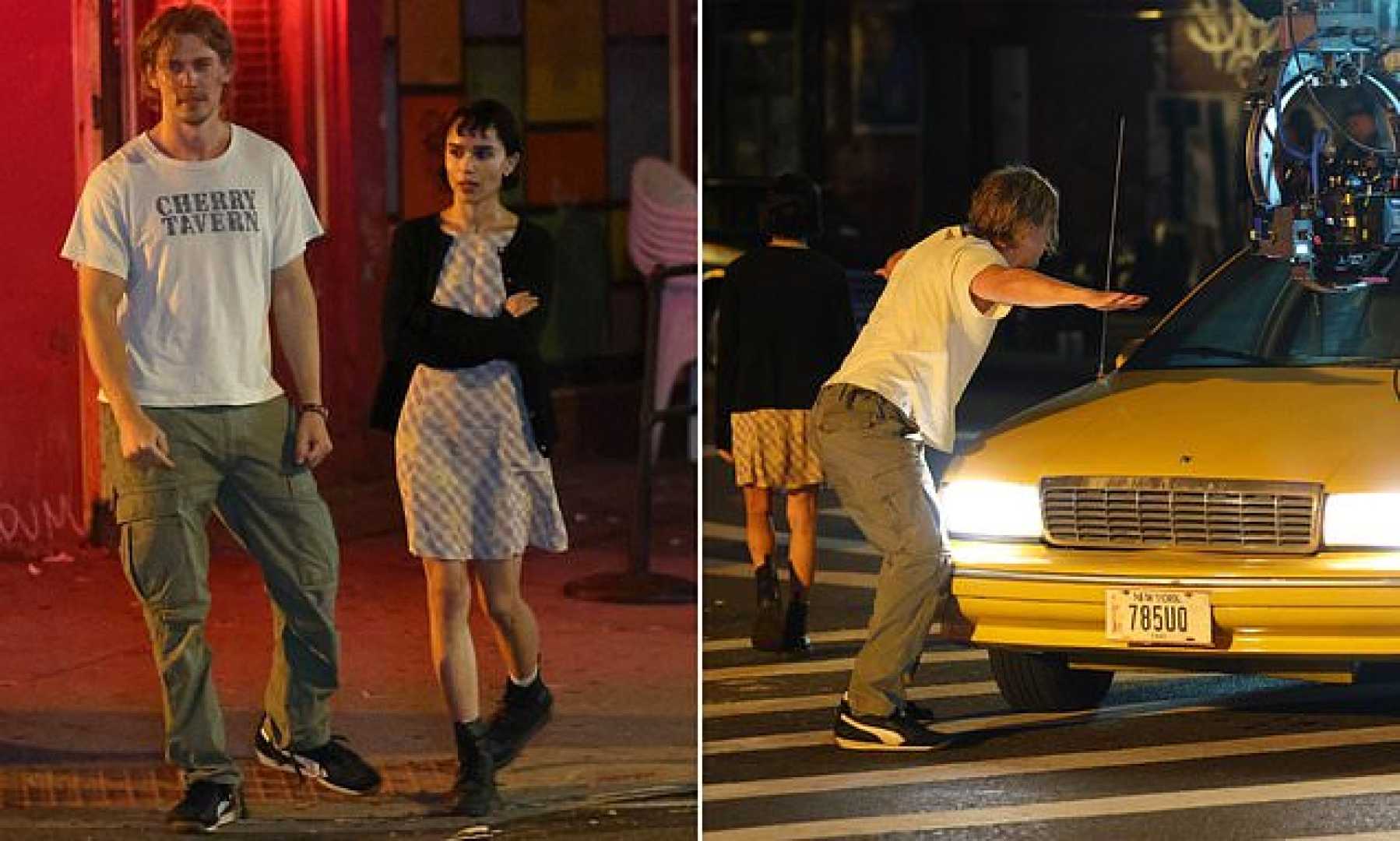 Zoe Kravitz Austin Butler Caught Stealing Nyc