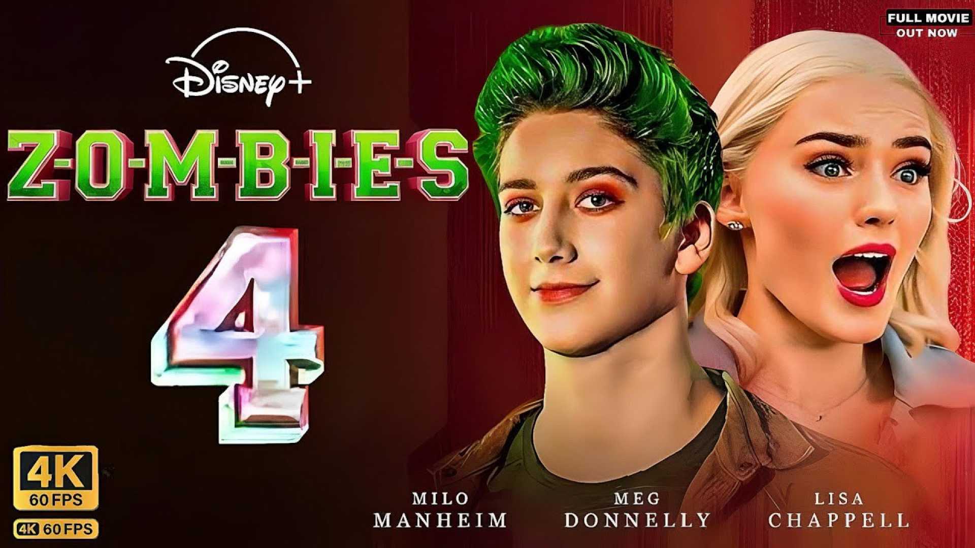 Zombies 4 Movie Cast And Context