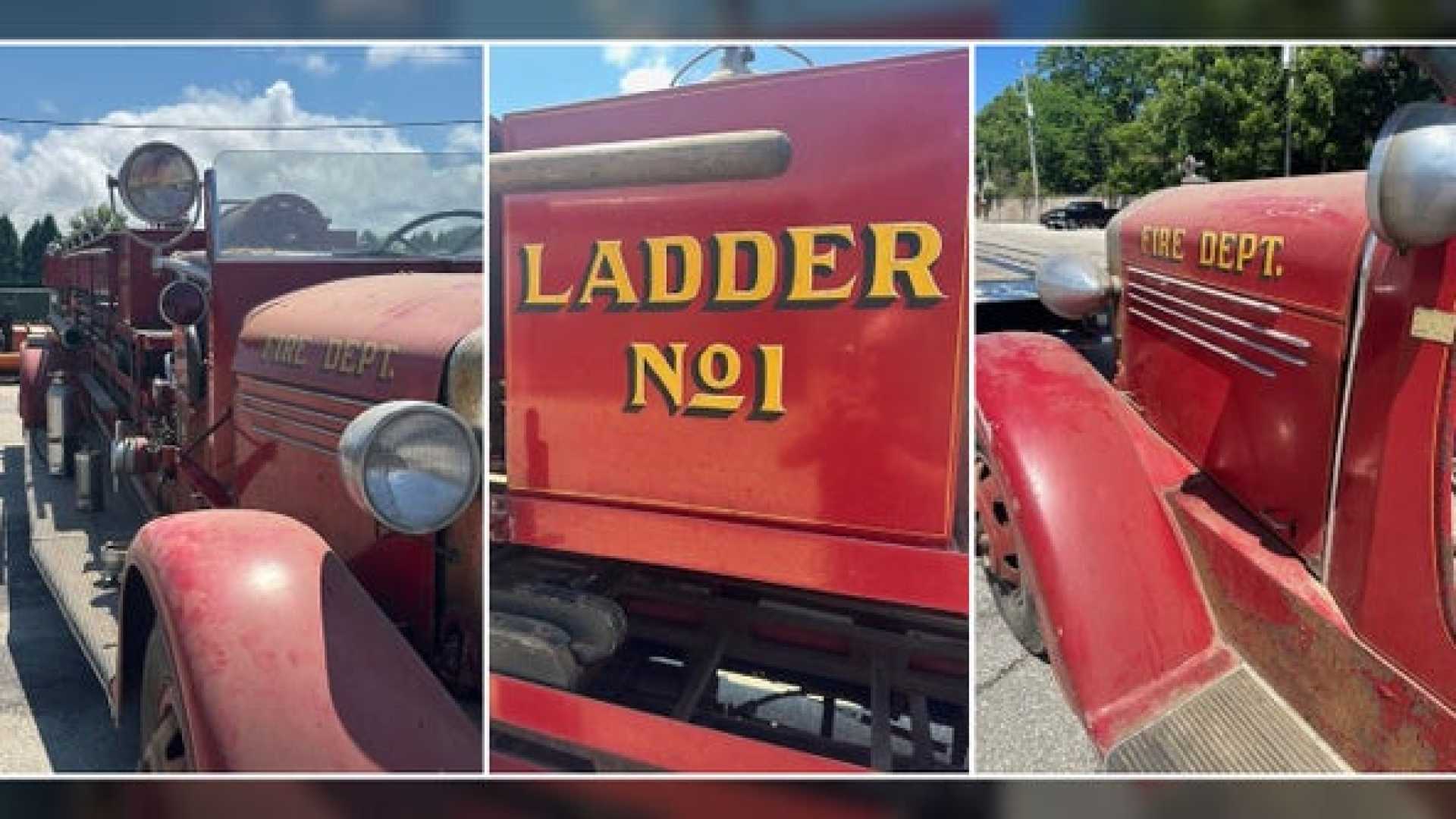 1938 South Milwaukee Ladder Truck Restoration
