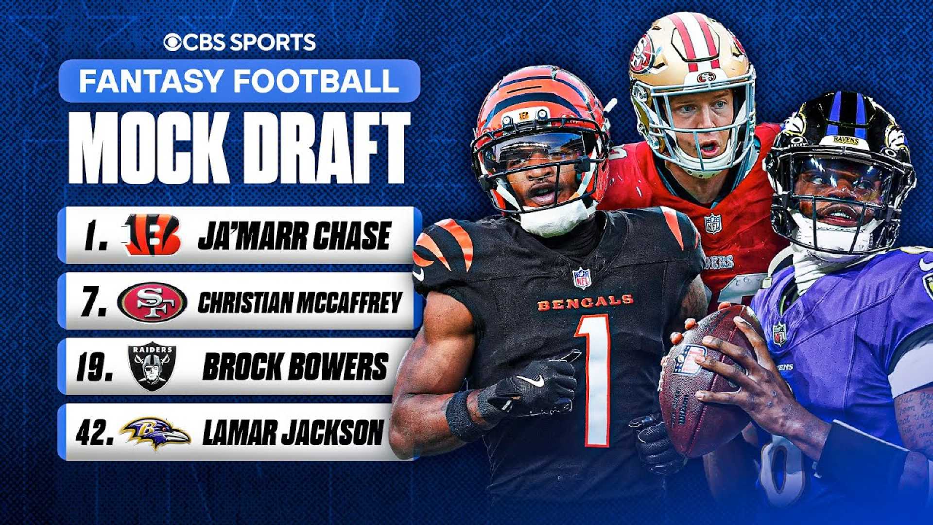 2025 Fantasy Football Mock Draft