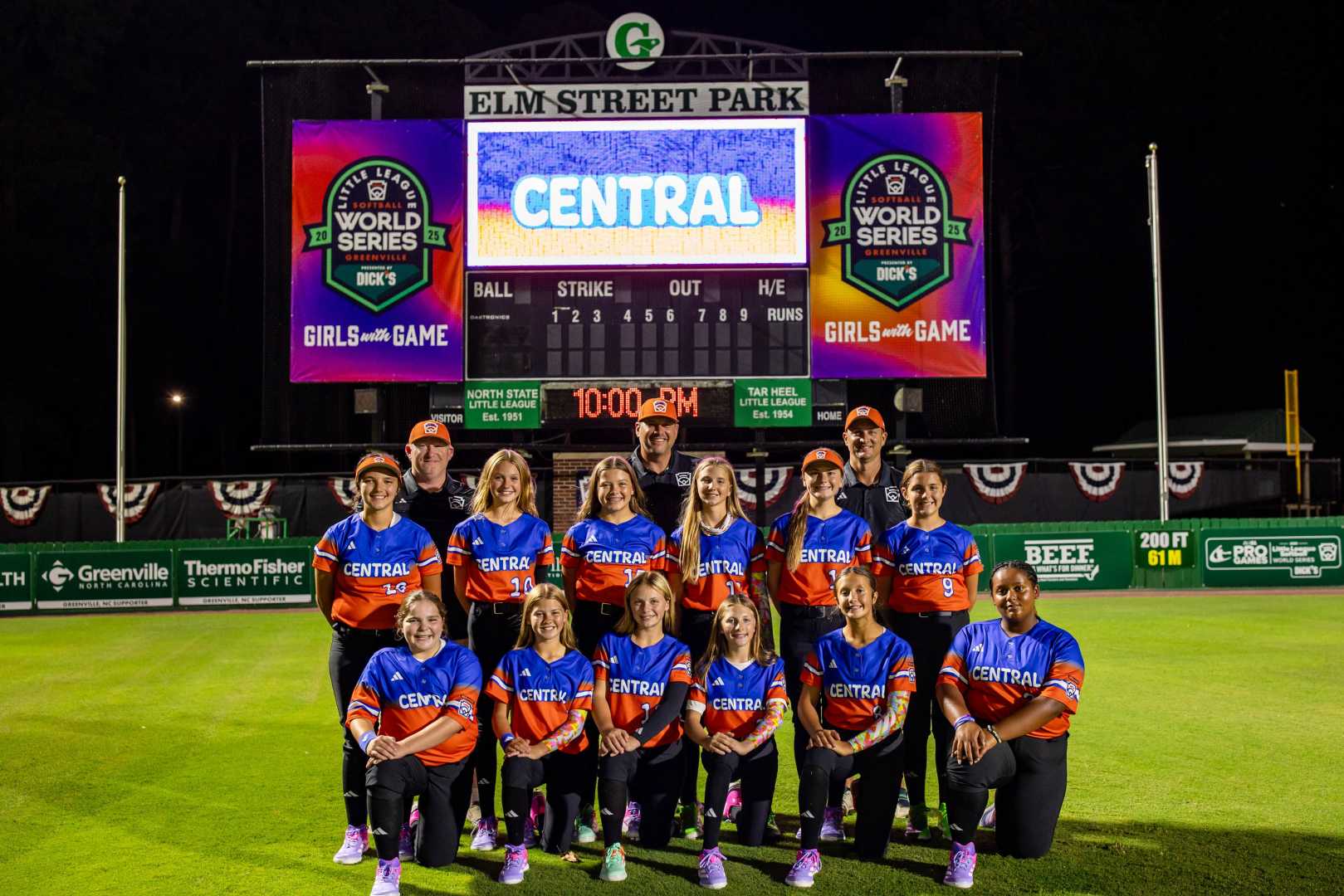2025 Little League Softball World Series Greenville