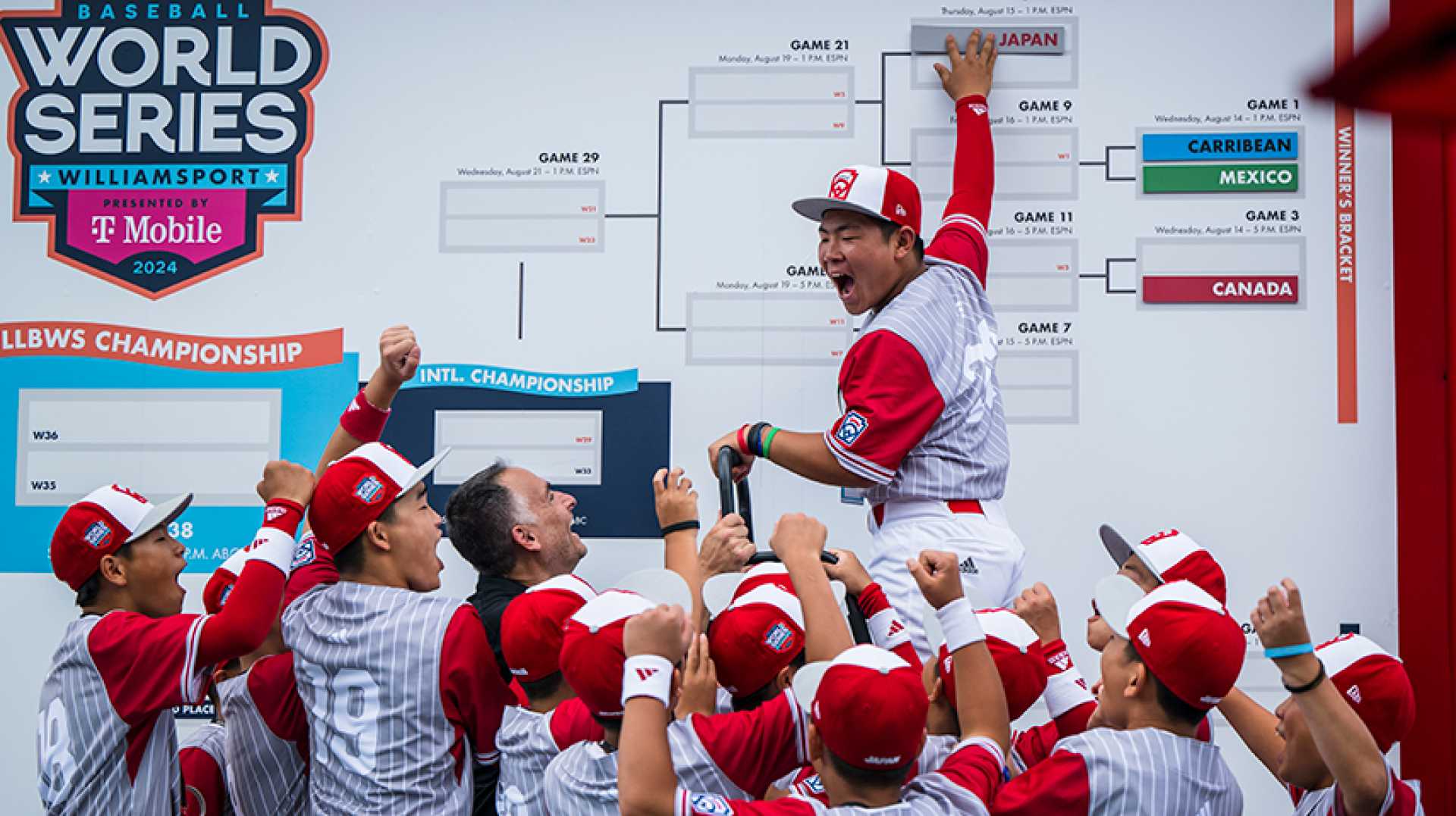 2025 Little League World Series Baseball