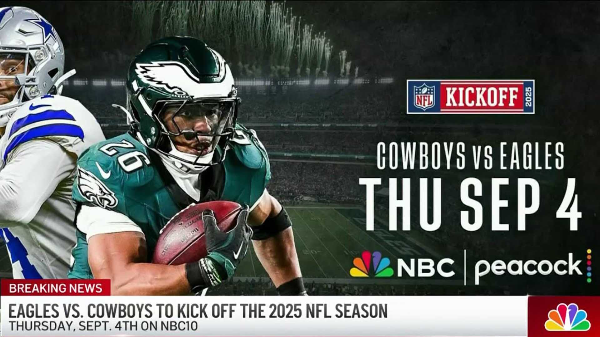2025 Nfl Season Kickoff