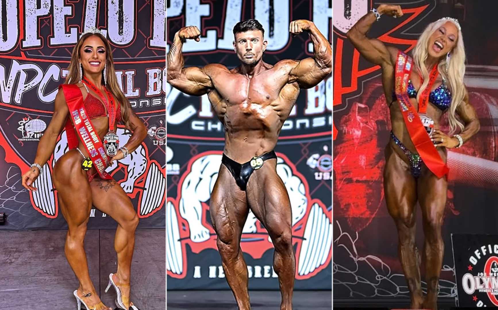 2025 Tupelo Pro Bodybuilding Competition