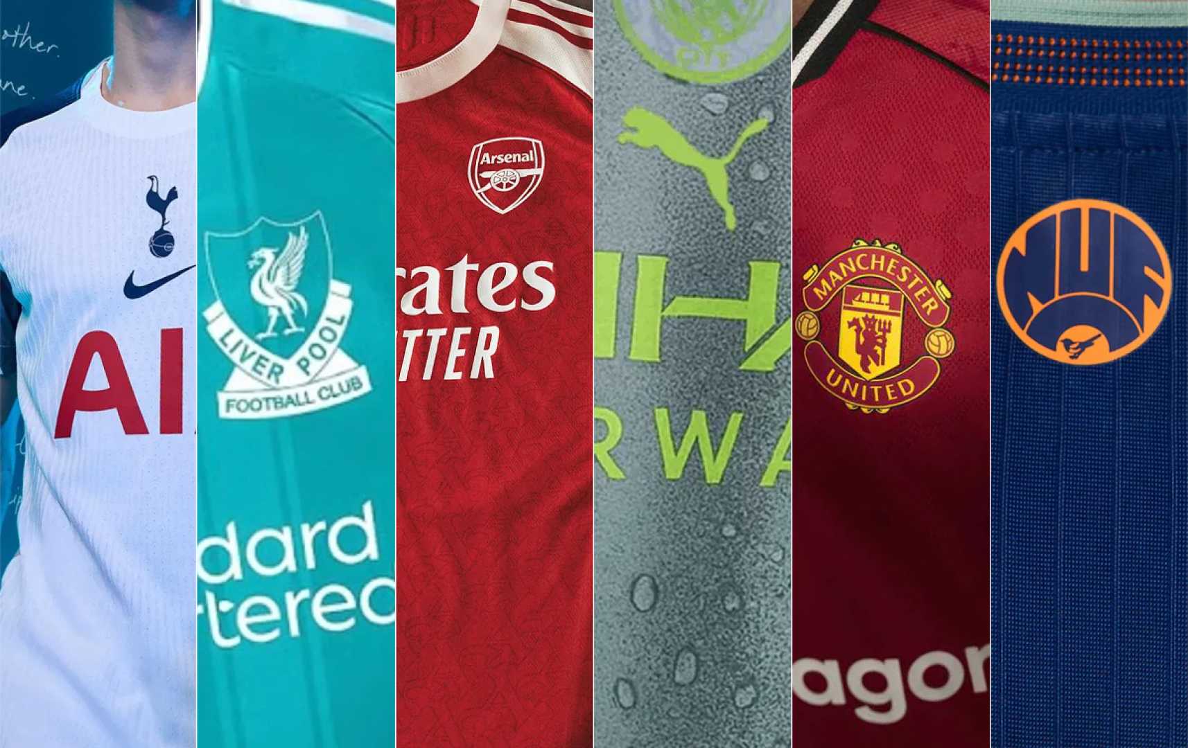 2025 26 Premier League Kits Overview