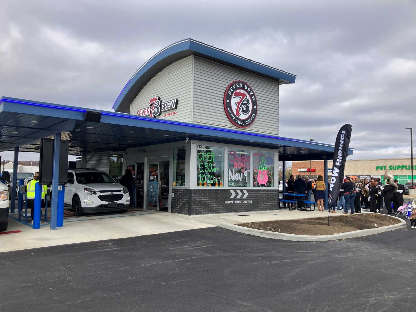 7 Brew Coffee New Location Pace Florida
