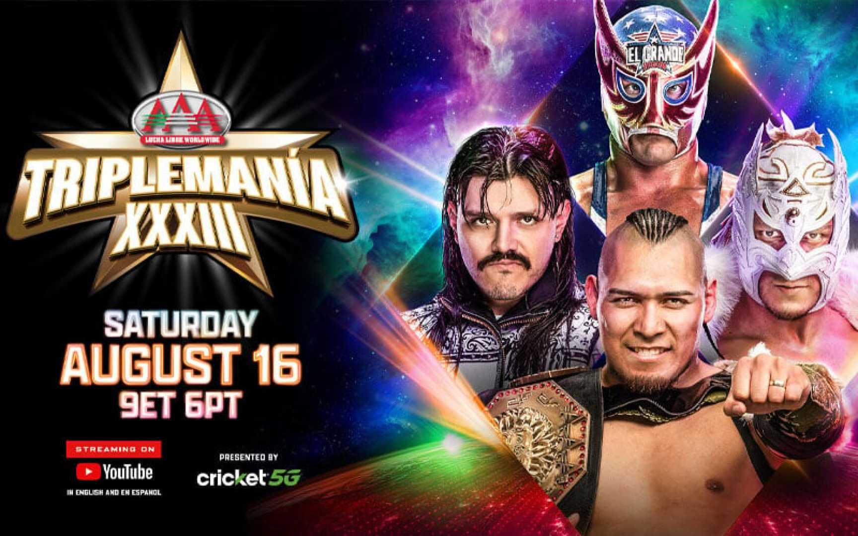 Aaa Triplemania Wwe Highlights August 2025