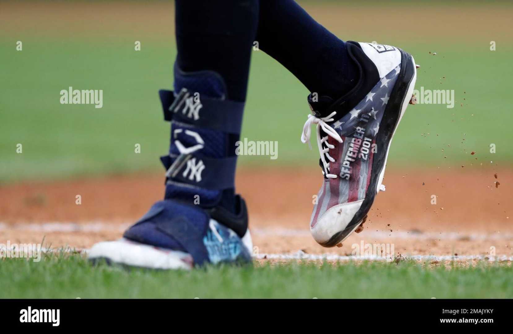 Aaron Judge Yankees Cleats Game