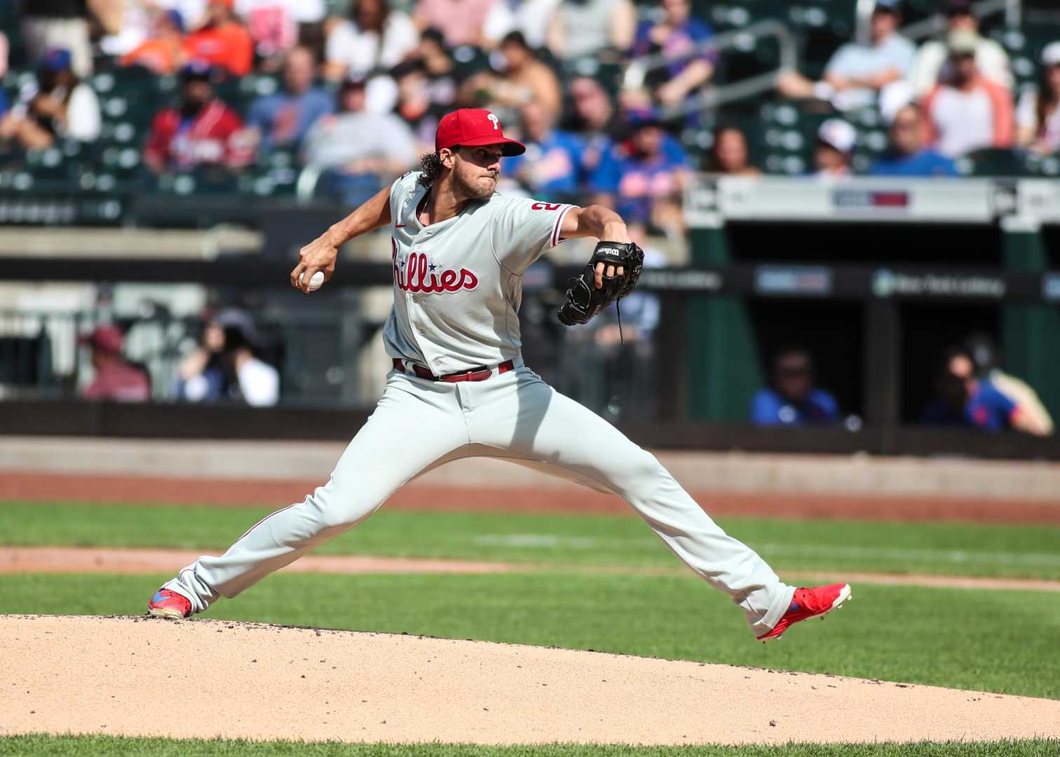 Aaron Nola Phillies Baseball Strikeouts