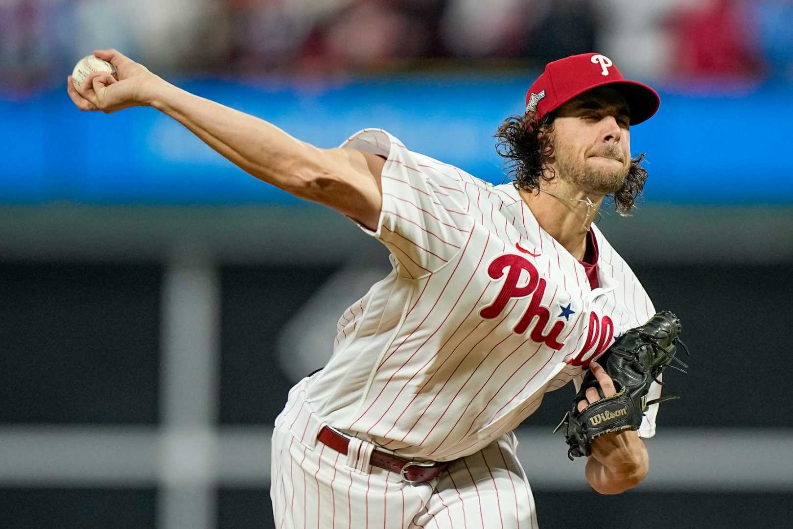 Aaron Nola Phillies Baseball