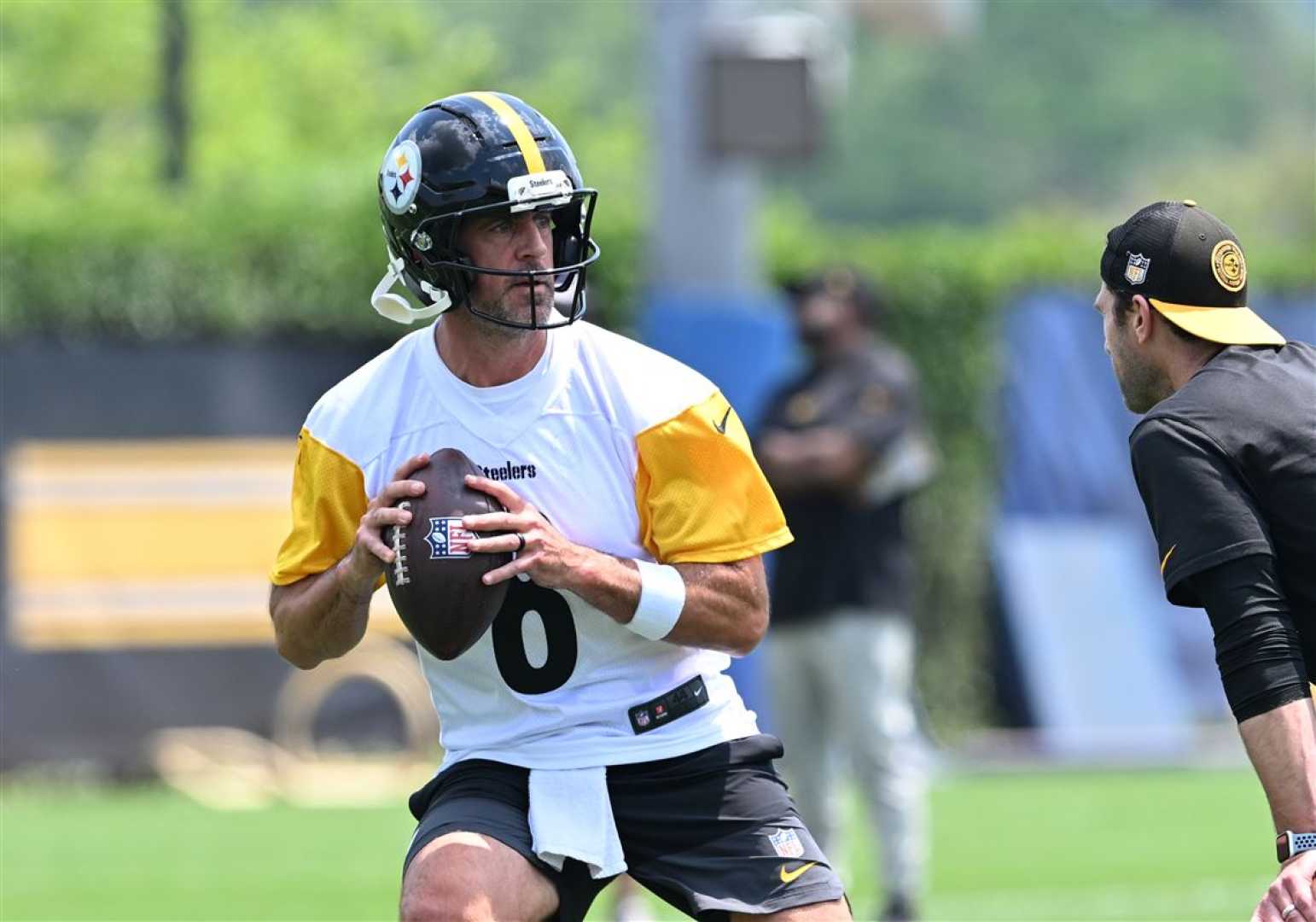 Aaron Rodgers Steelers Training Camp