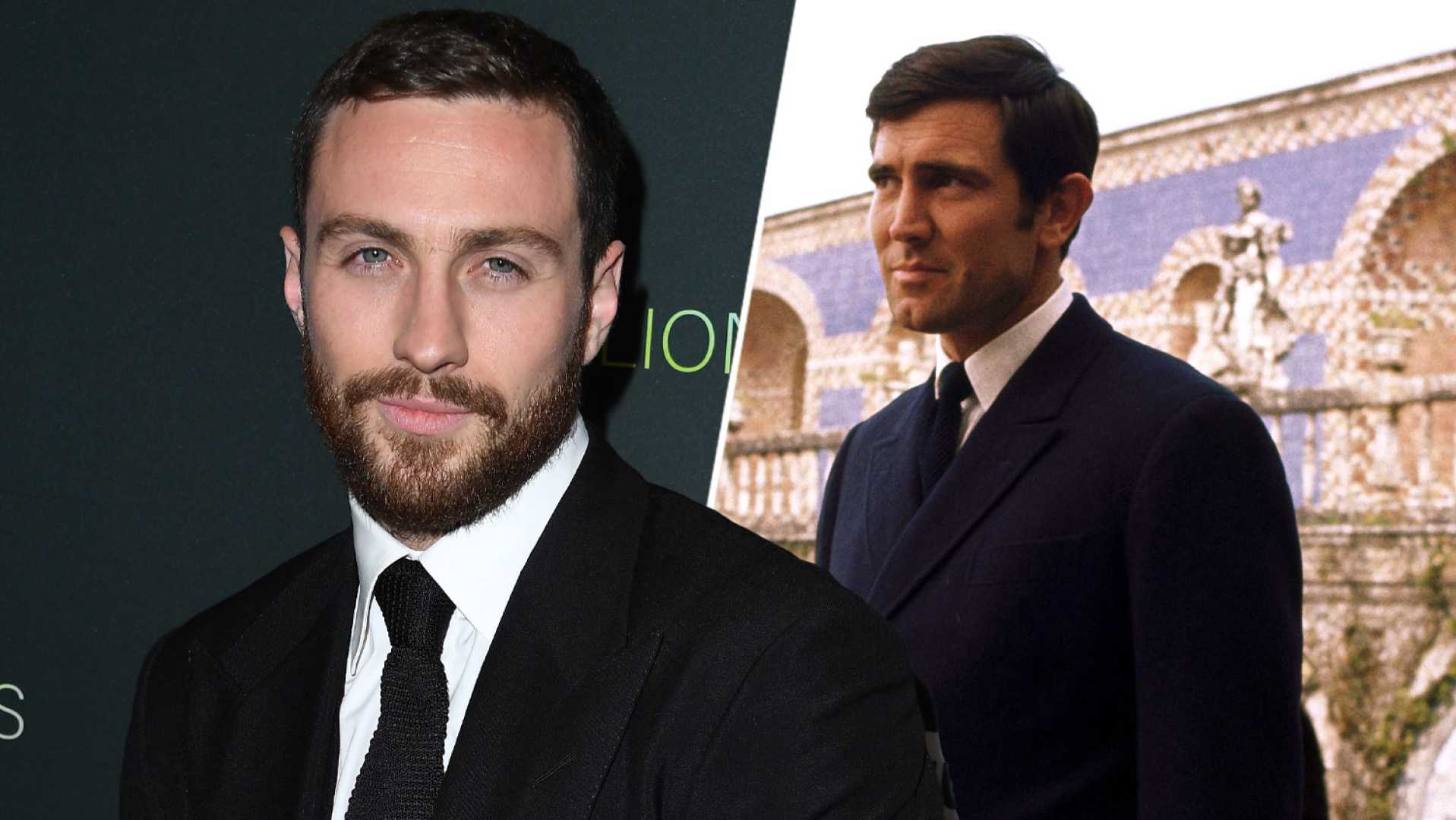 Aaron Taylor Johnson James Bond