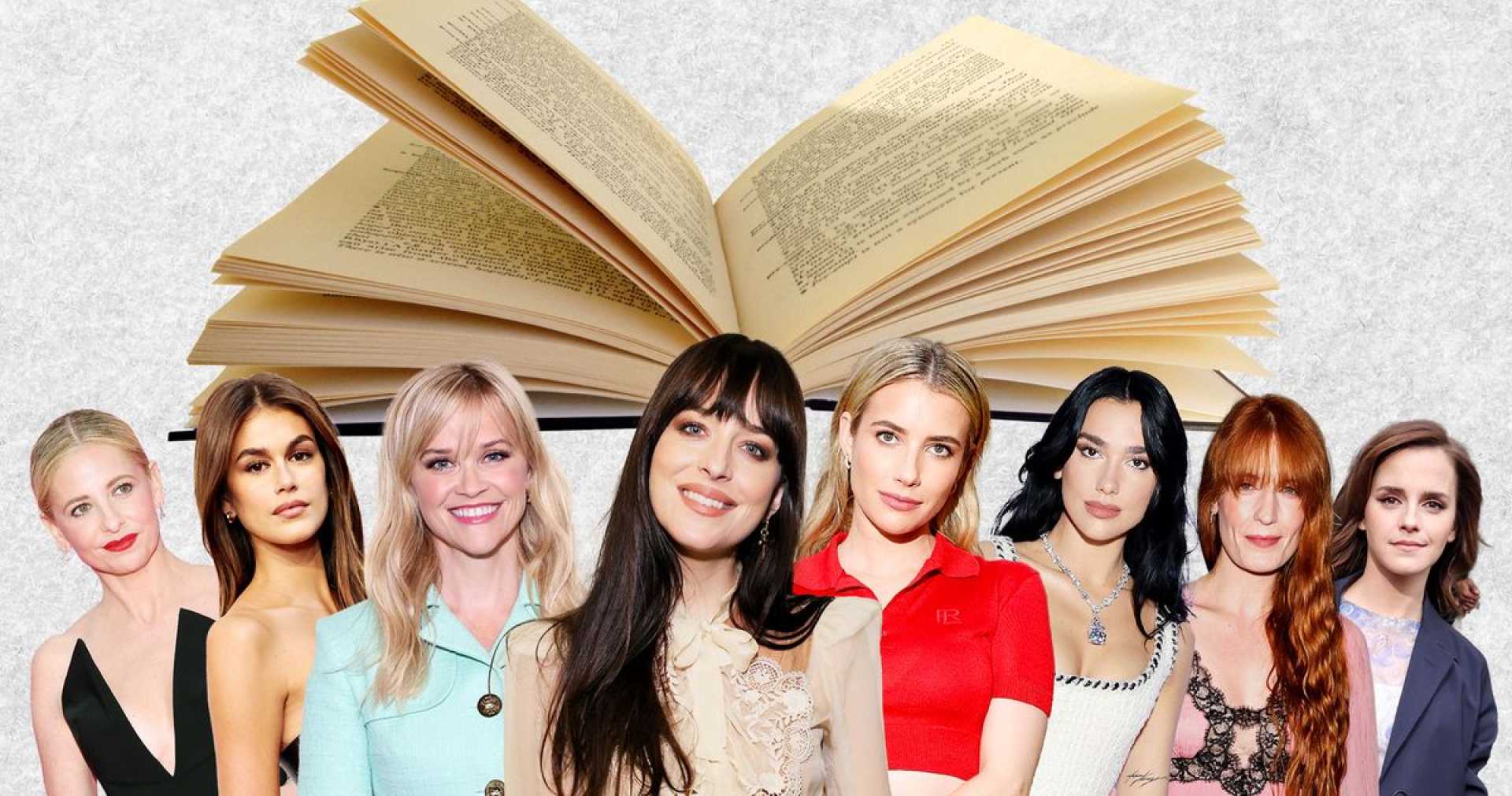 Actresses Book Club Reading