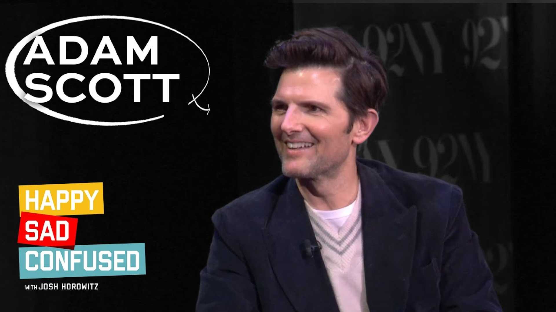 Adam Scott Actor Podcast Interview