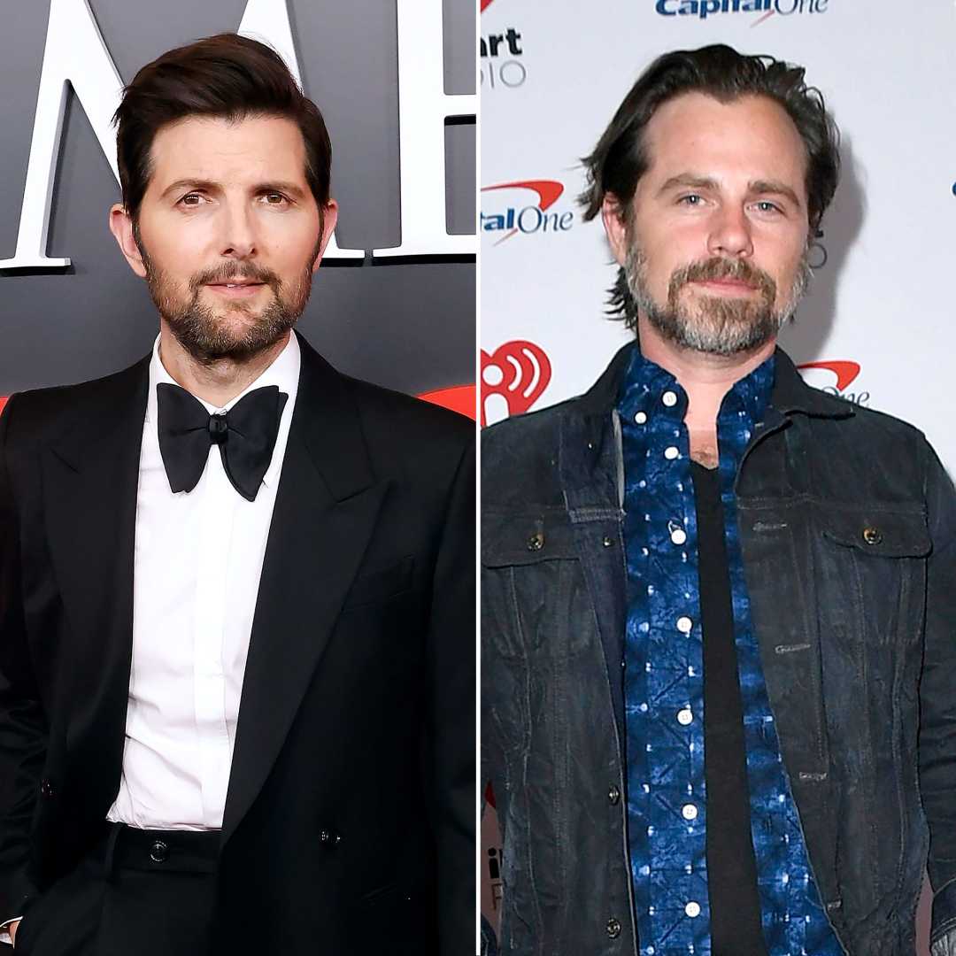 Adam Scott And Rider Strong Boy Meets World