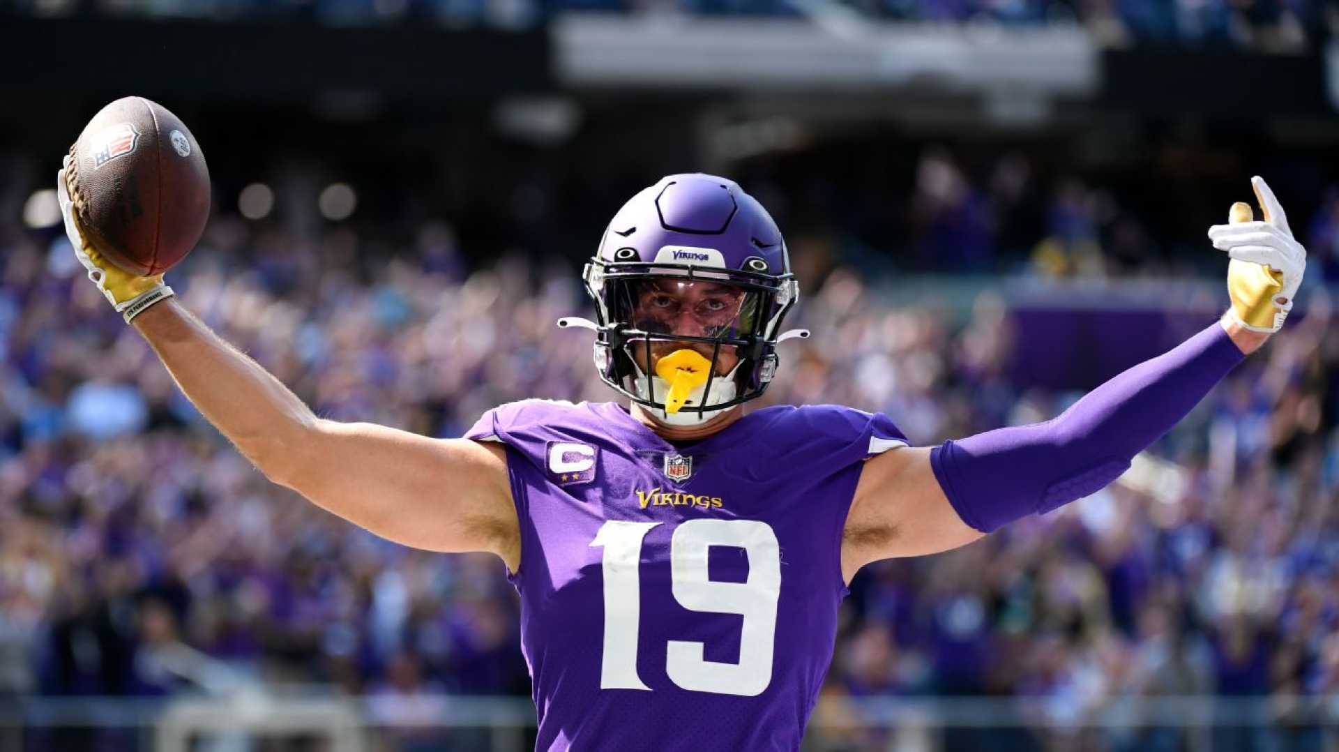 Adam Thielen Minnesota Vikings