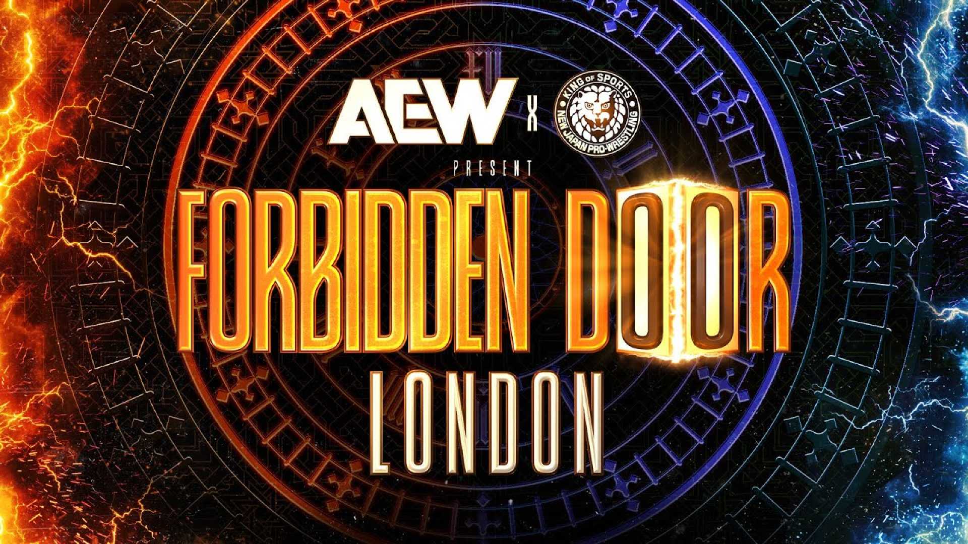 Aew Njpw Forbidden Door 2025 Wrestling
