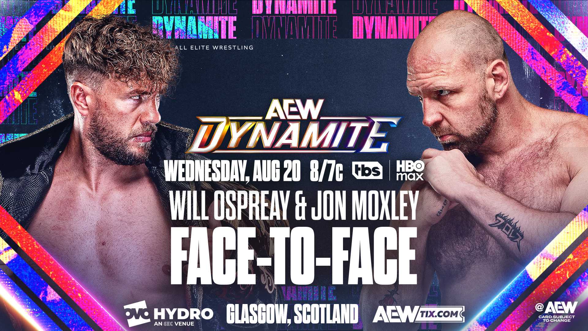 Aew Wrestling Glasgow Dynamite