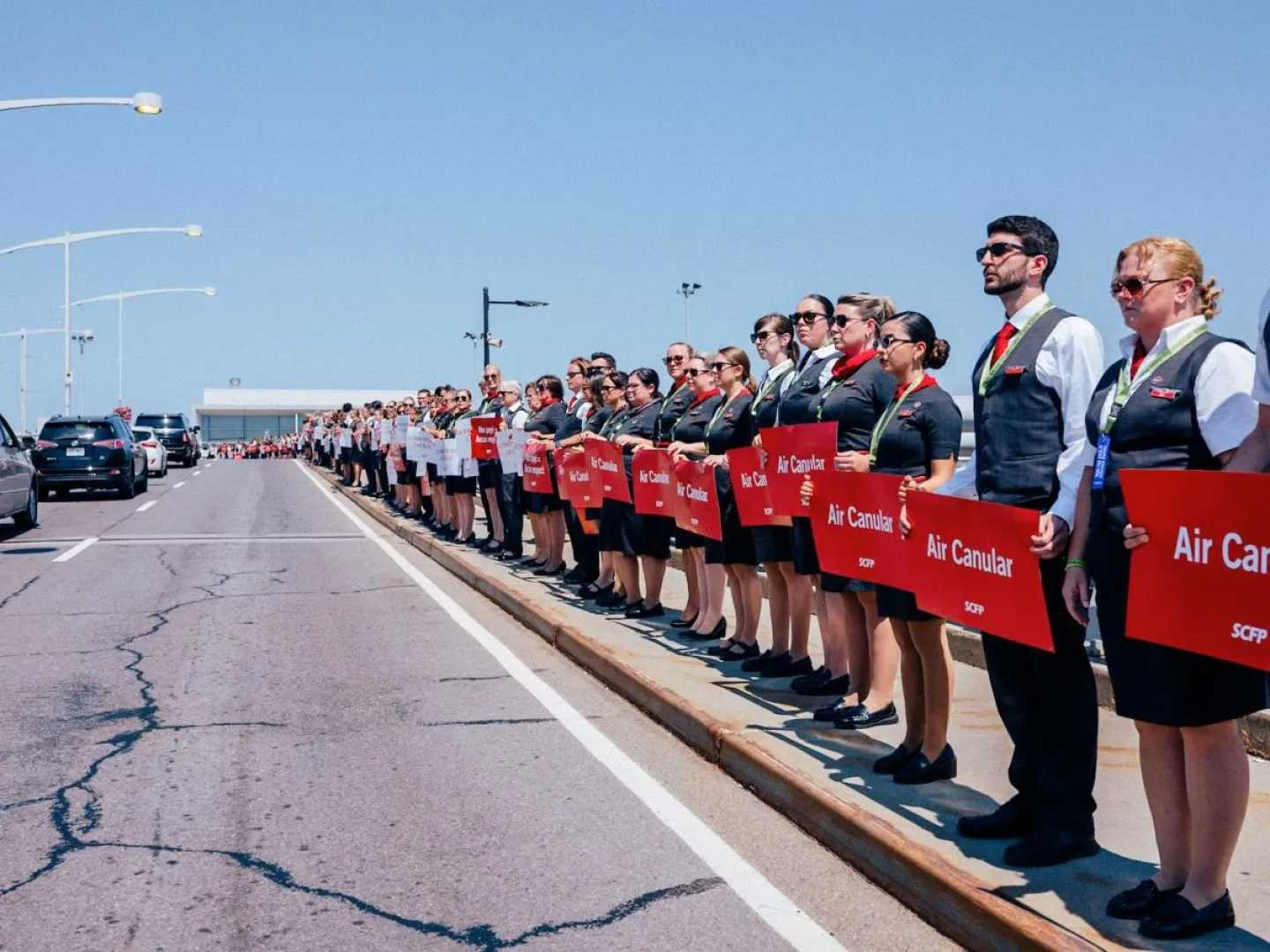 Air Canada Flight Attendants Strike August 2025