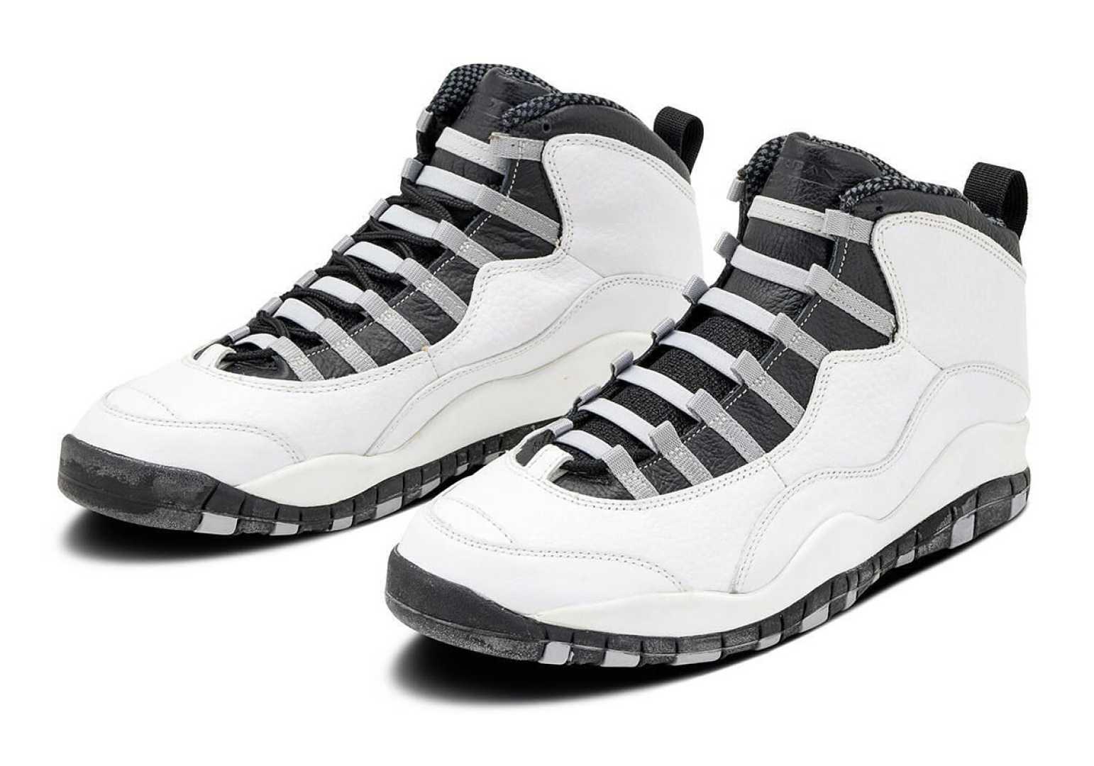 Air Jordan 10 Steel Grey Release