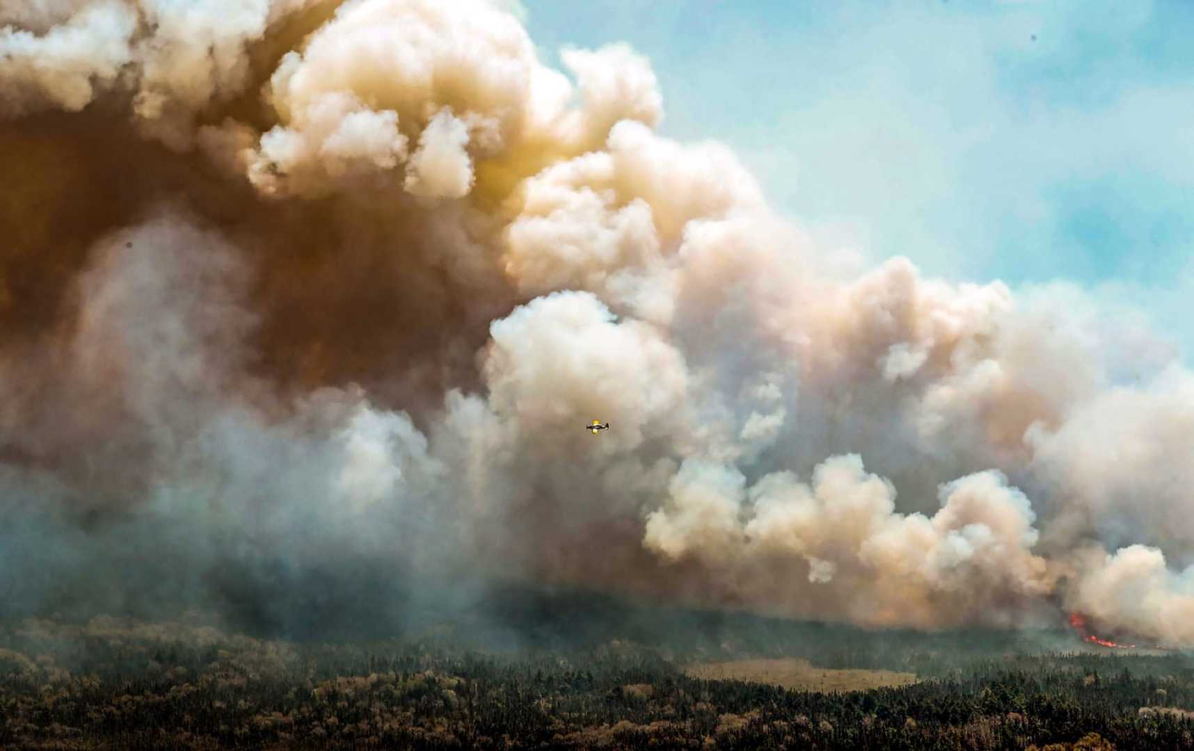 Air Pollution Fires United States Canada