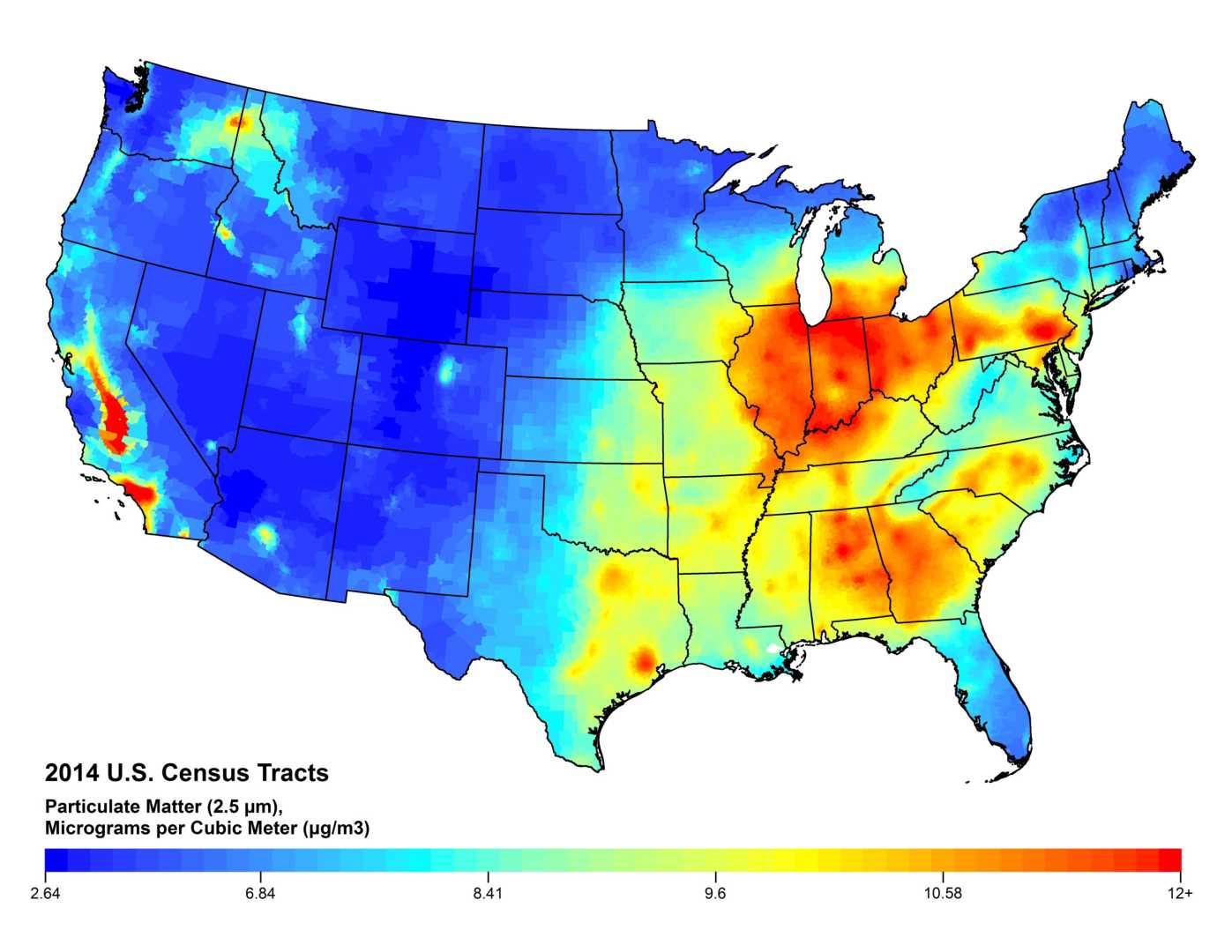 Air Quality Map United States