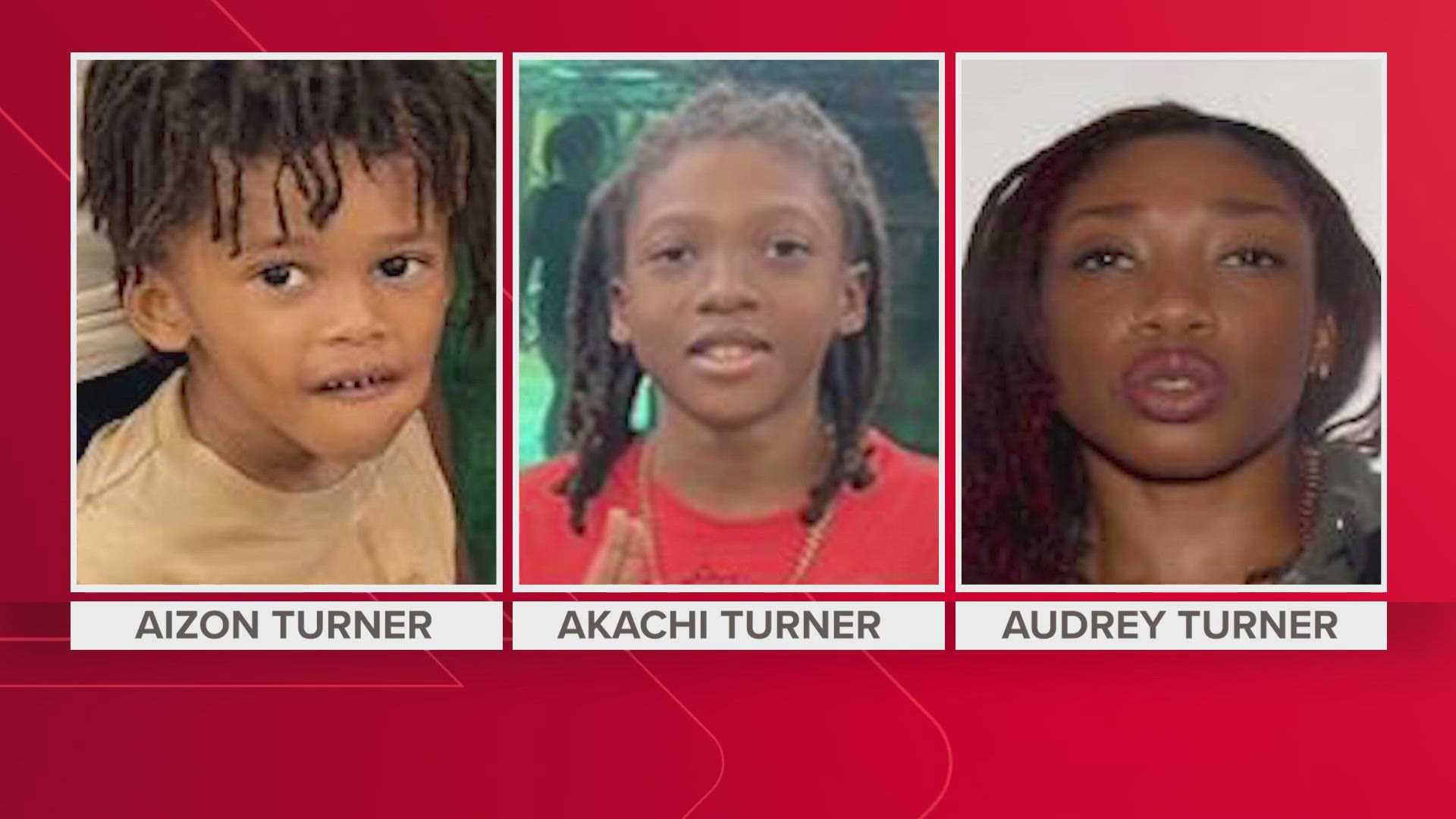 Aizon Turner Akachi Turner Amber Alert