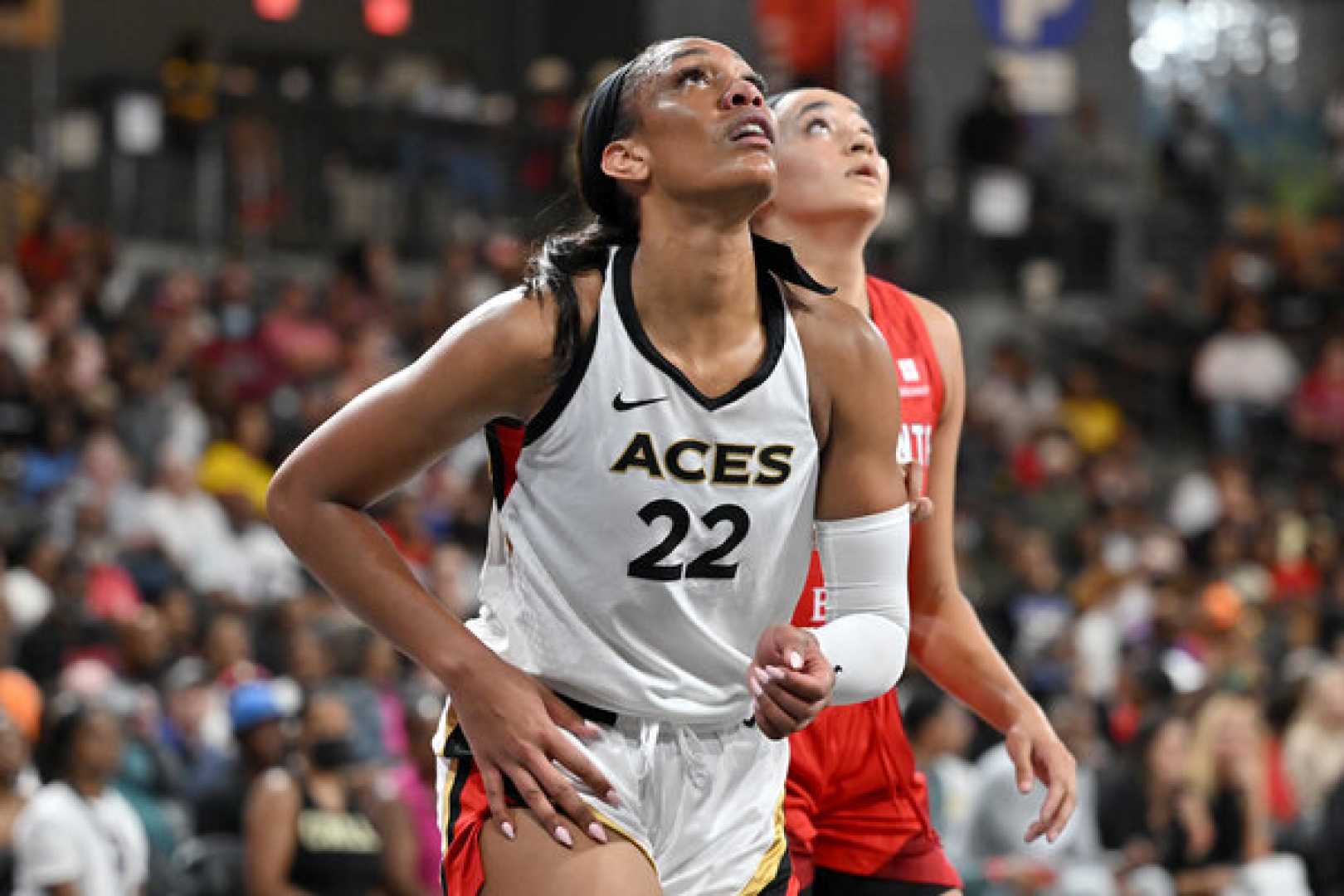 A'ja Wilson Wnba Game
